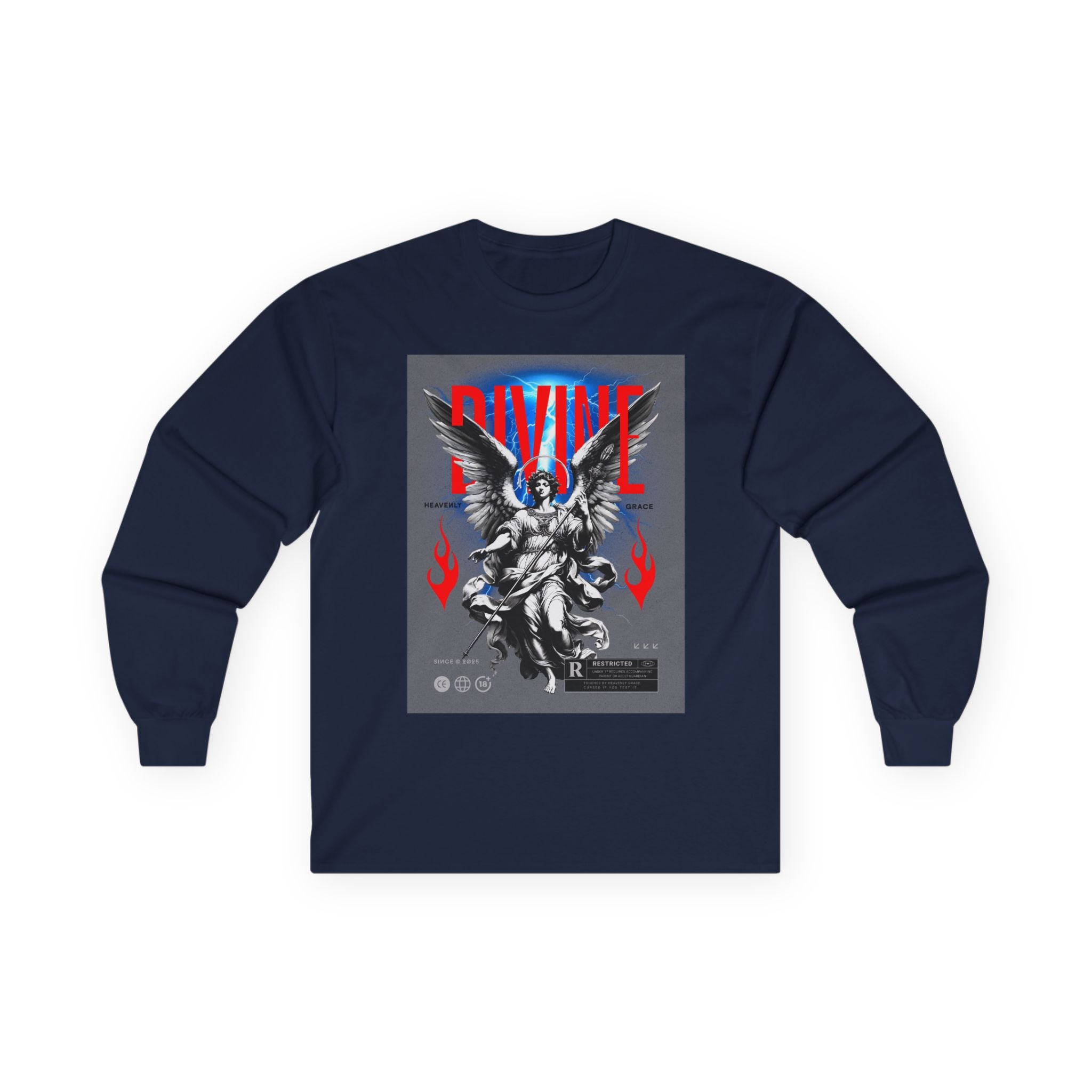 Angel Divine Long Sleeve Tee