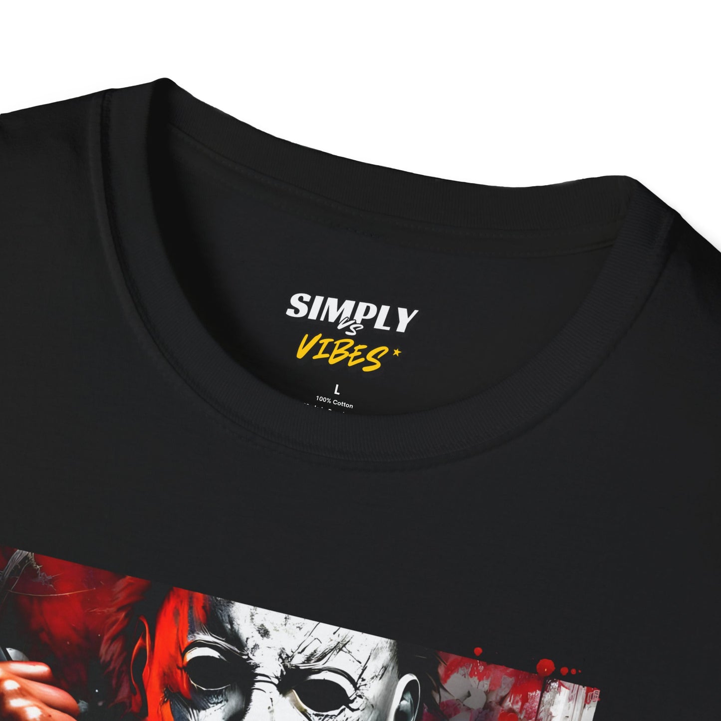 Horror Villain Unisex T-Shirt
