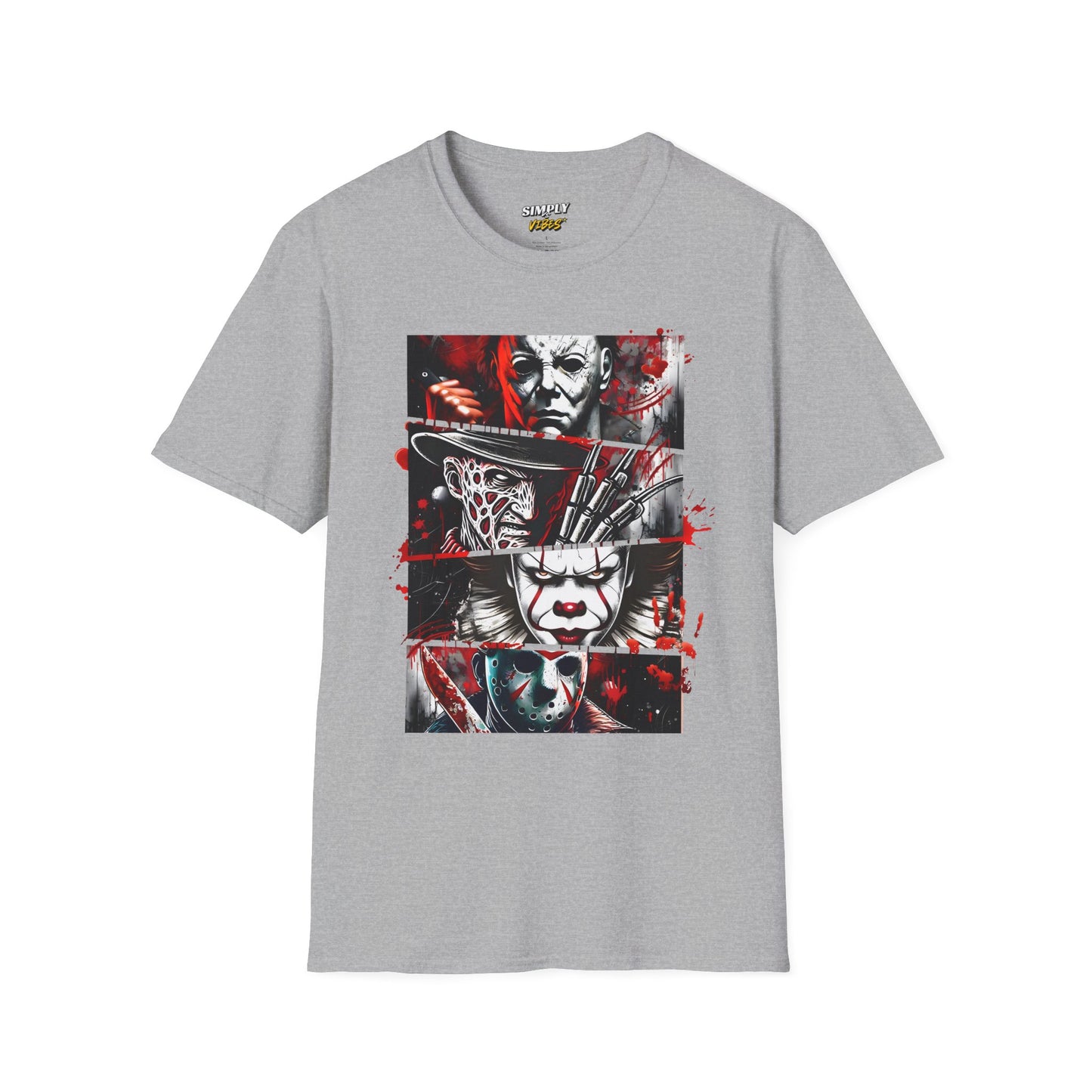 Horror Villain Unisex T-Shirt