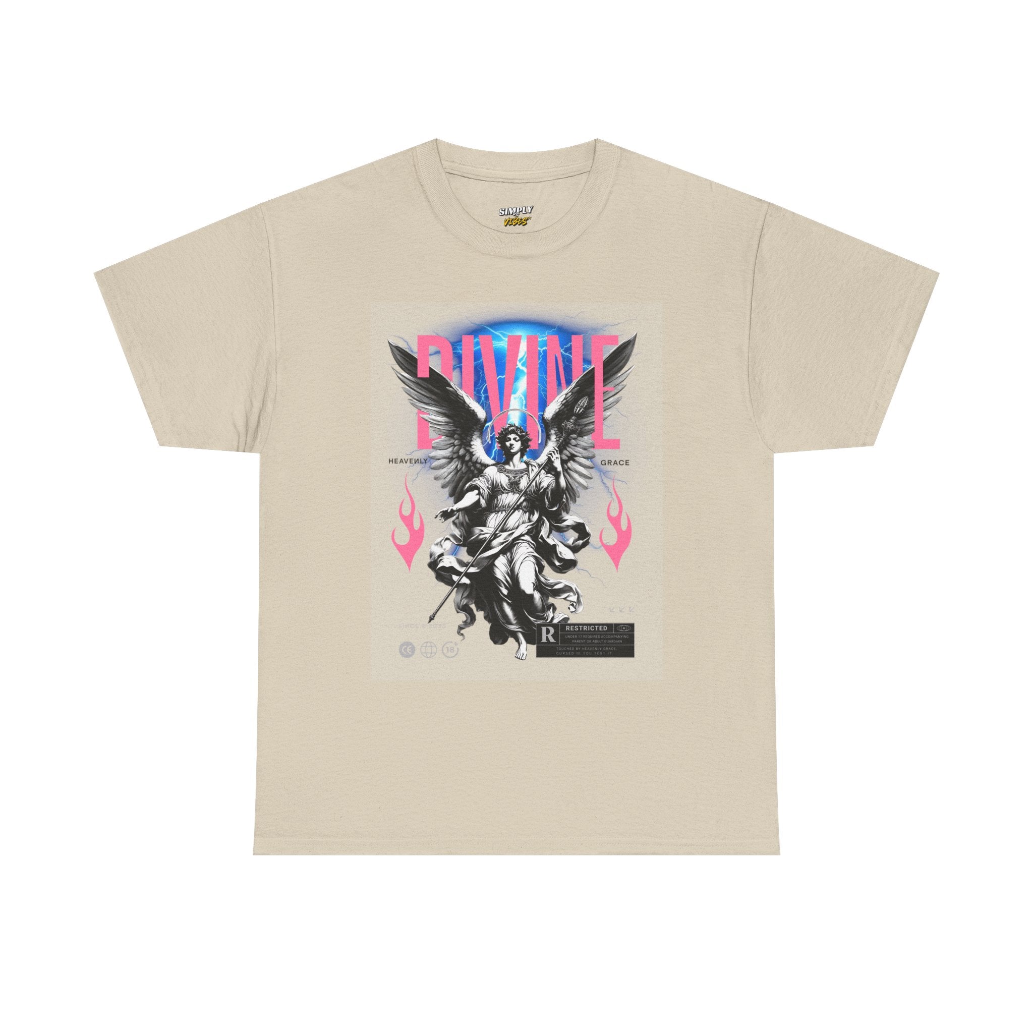 Angel Tee - Divine Angel Design