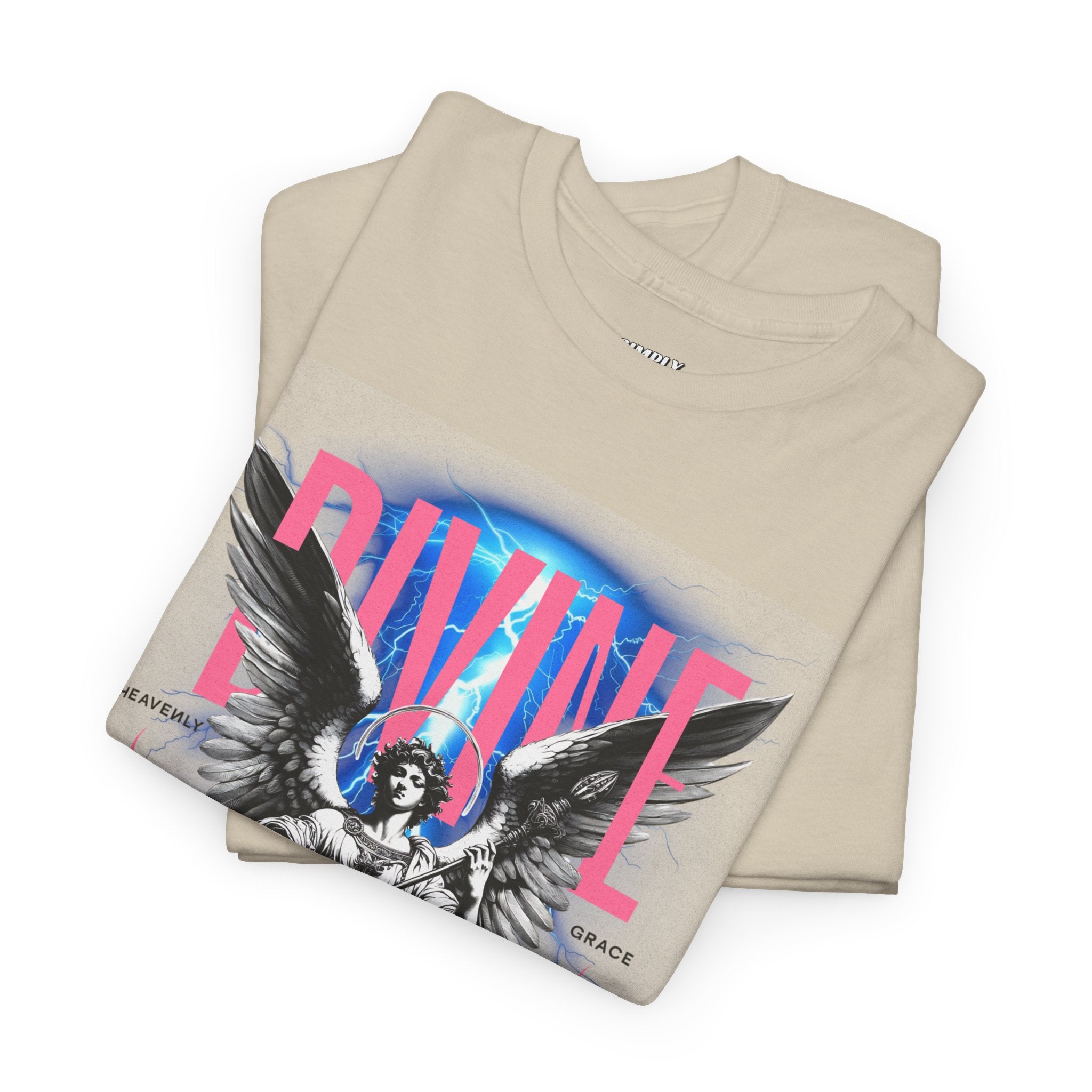 Angel Tee - Divine Angel Design