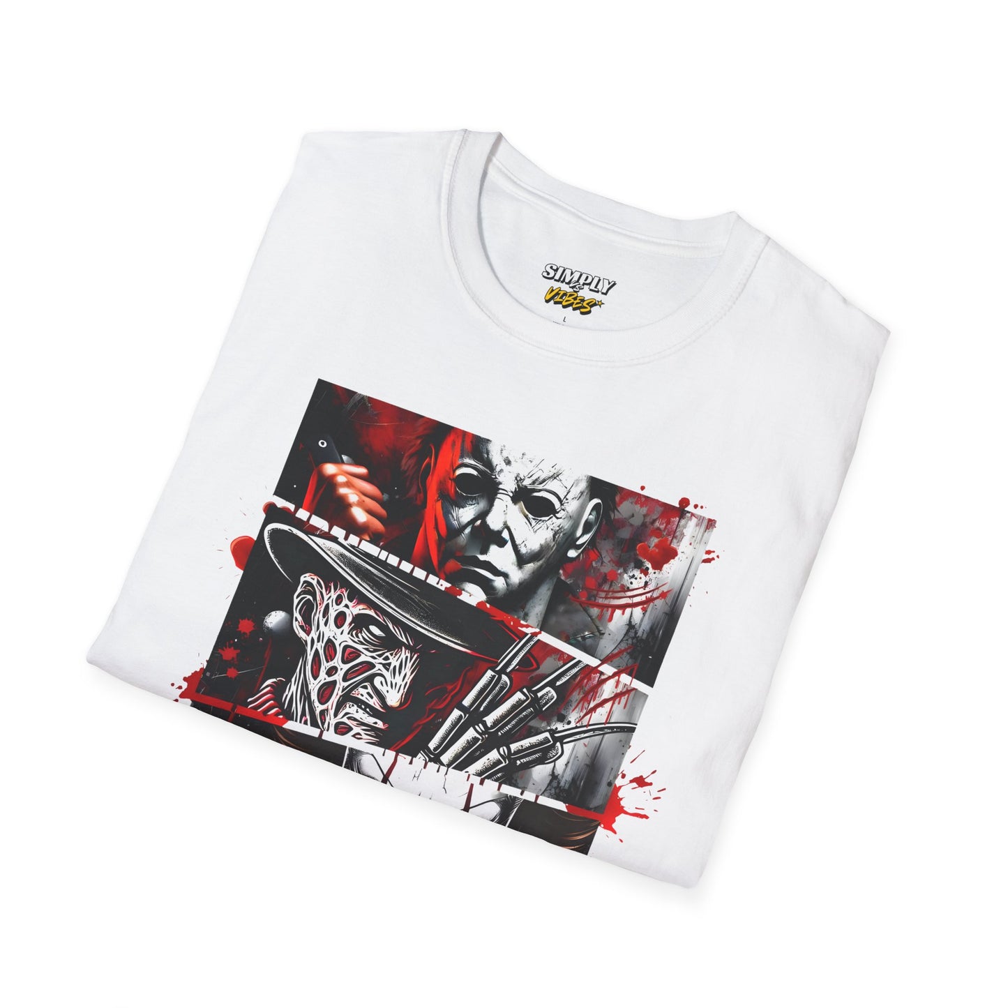 Horror Villain Unisex T-Shirt