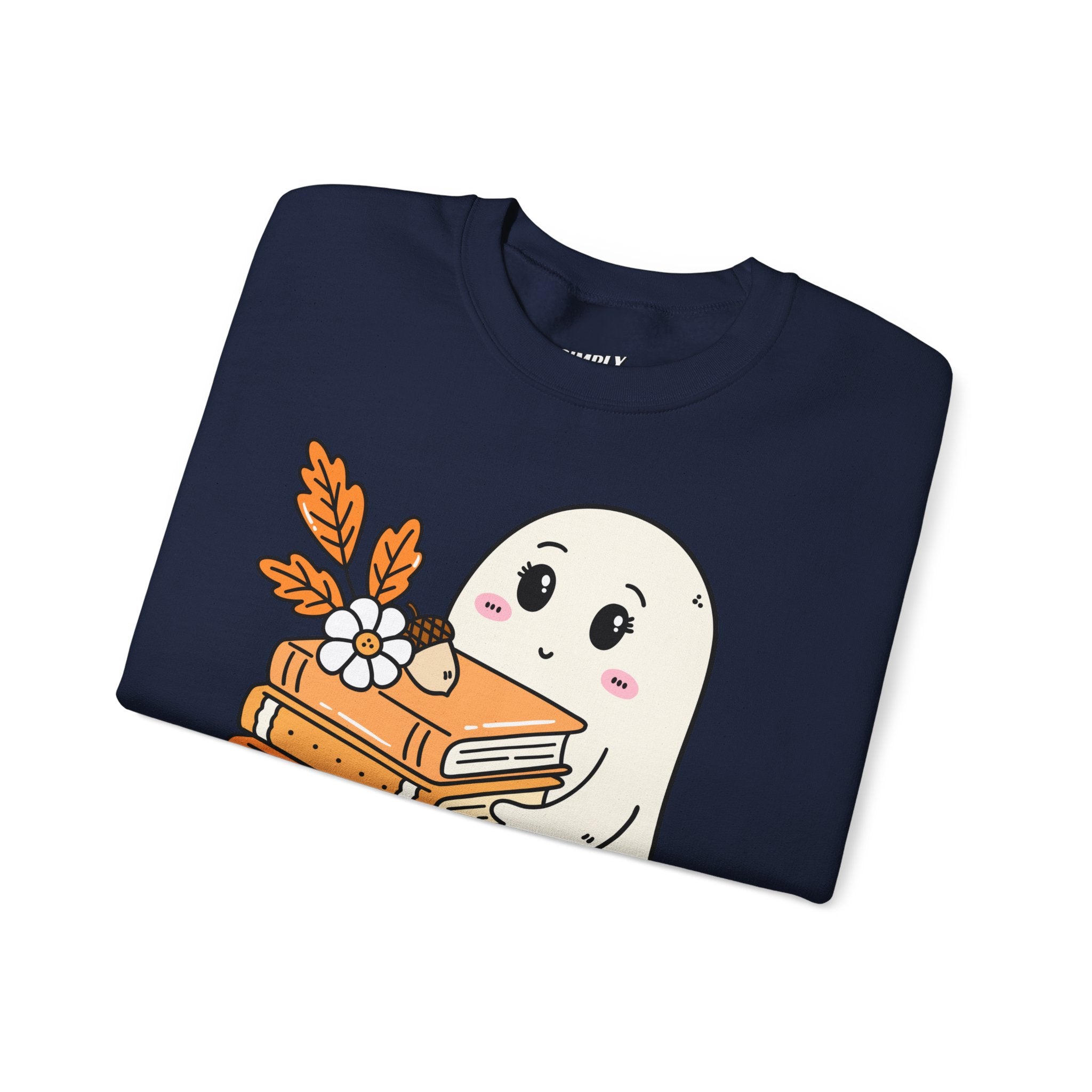 Fall Vibes Ghost Sweatshirt