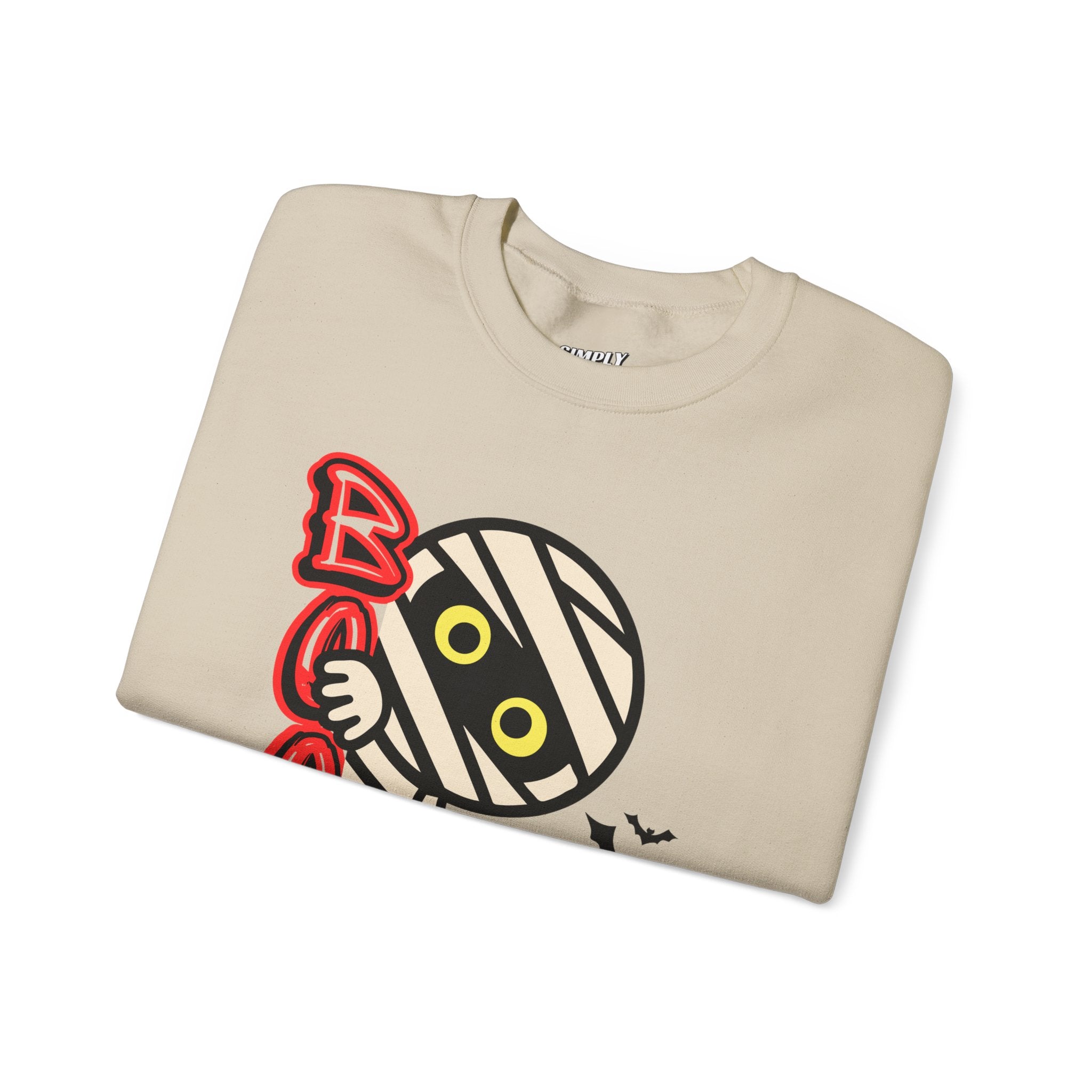 Boo Vibes Sweatshirt - Halloween Unisex Sweatshirt