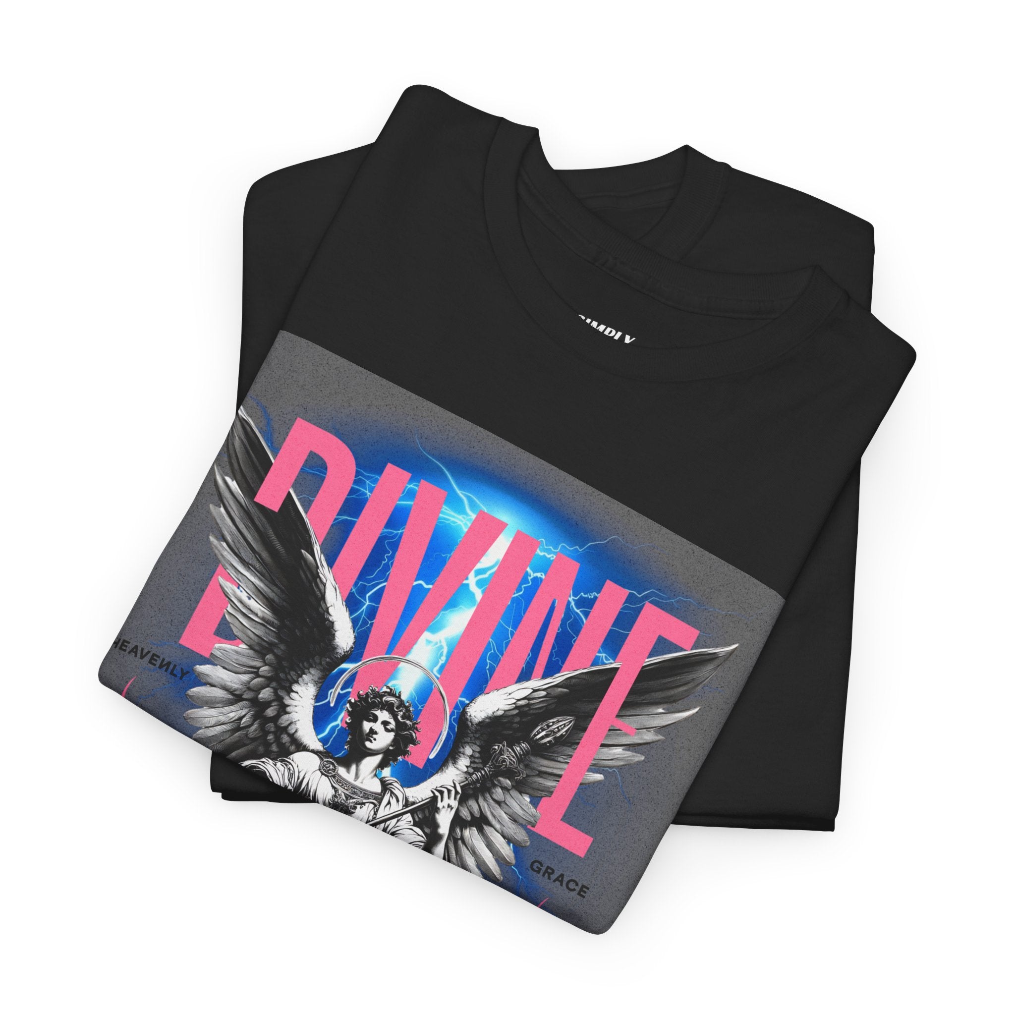 Angel Tee - Divine Angel Design