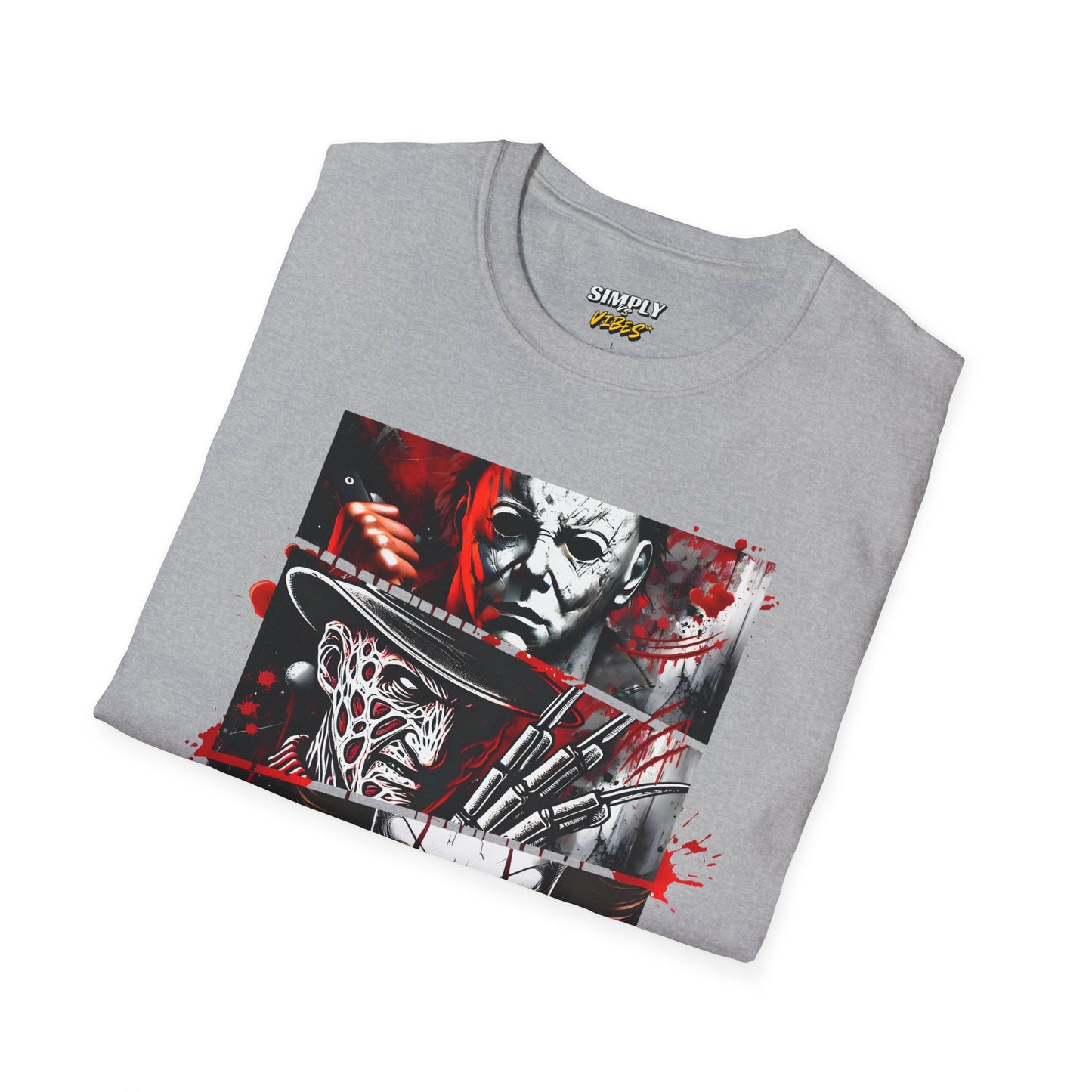Horror Villain Unisex T-Shirt