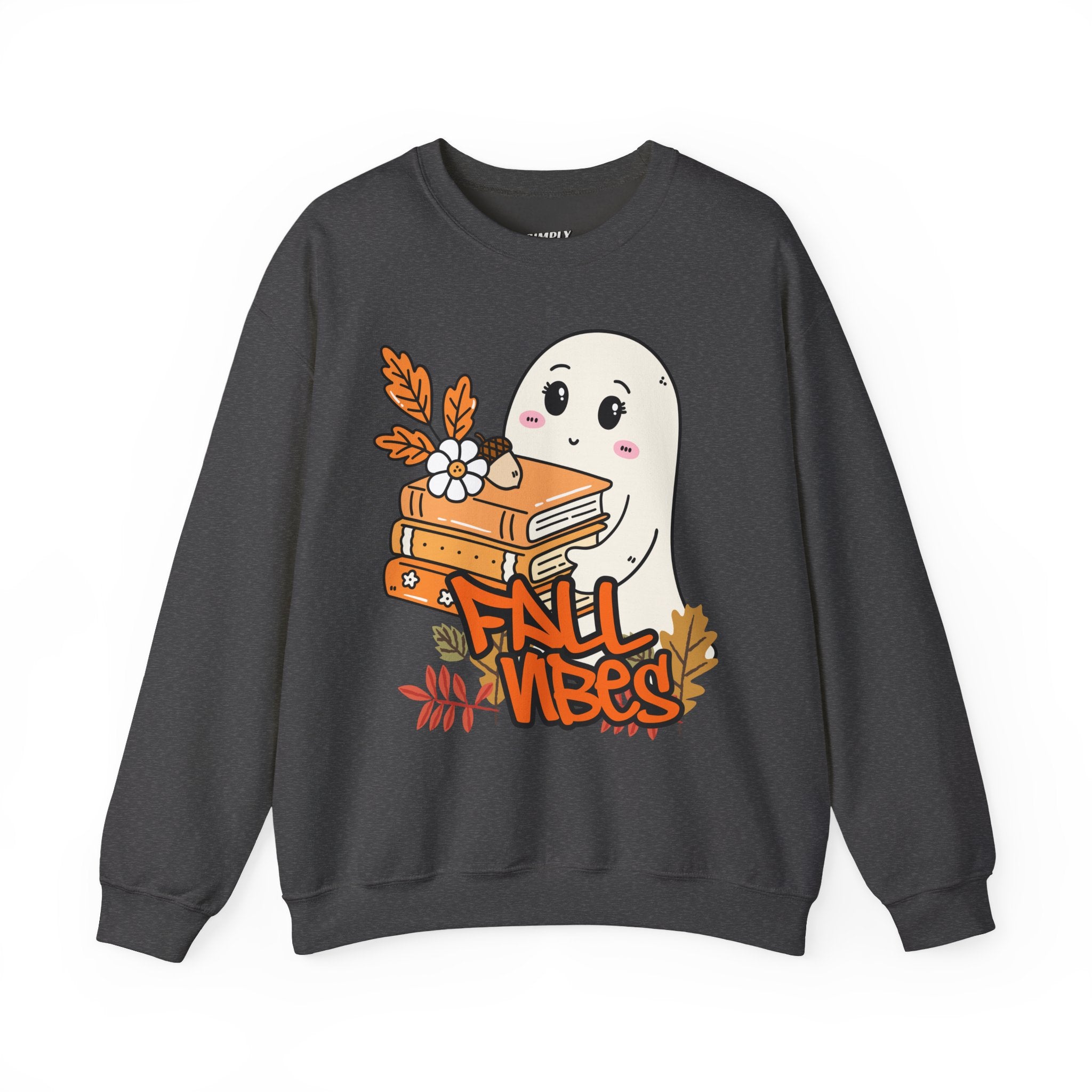 Fall Vibes Ghost Sweatshirt