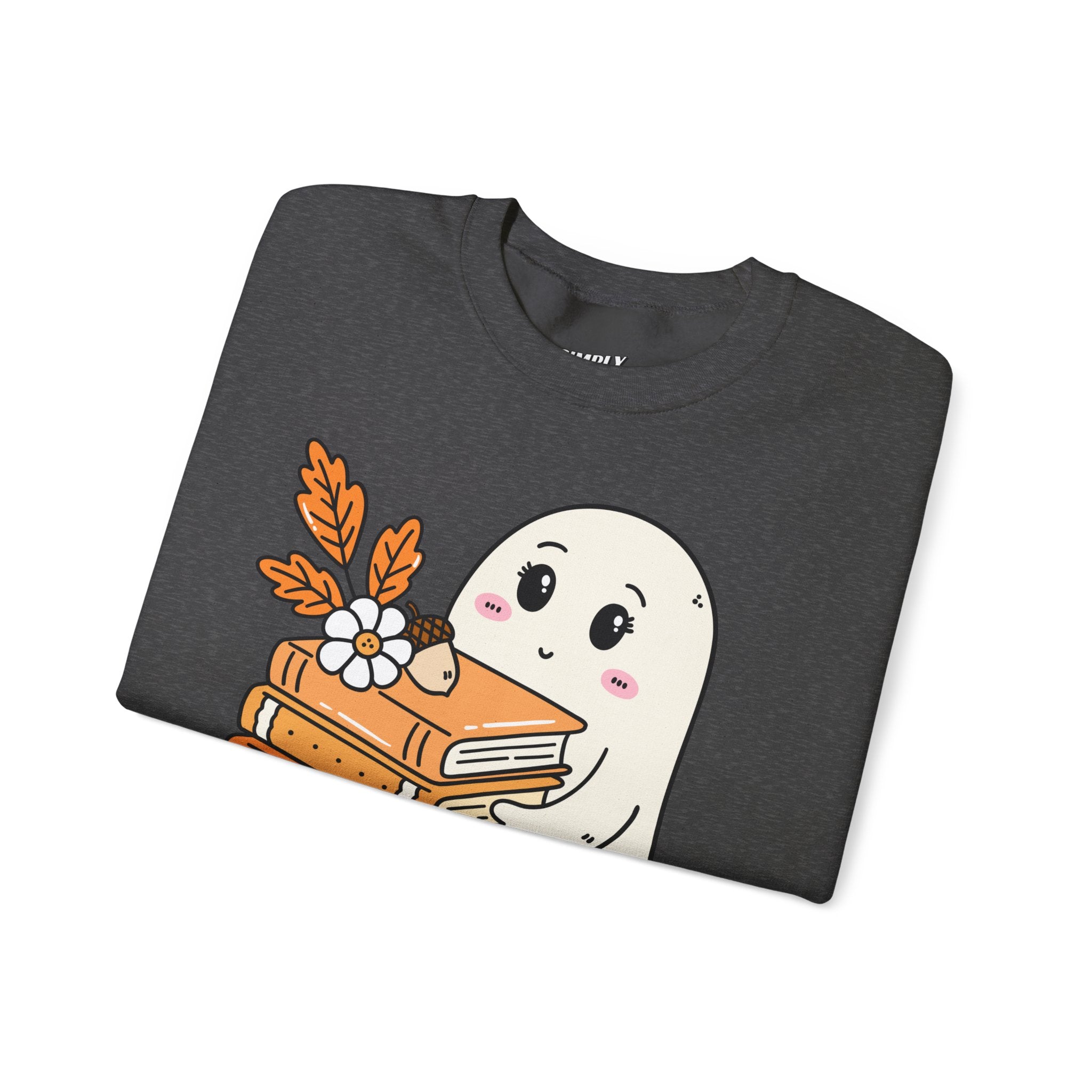Fall Vibes Ghost Sweatshirt