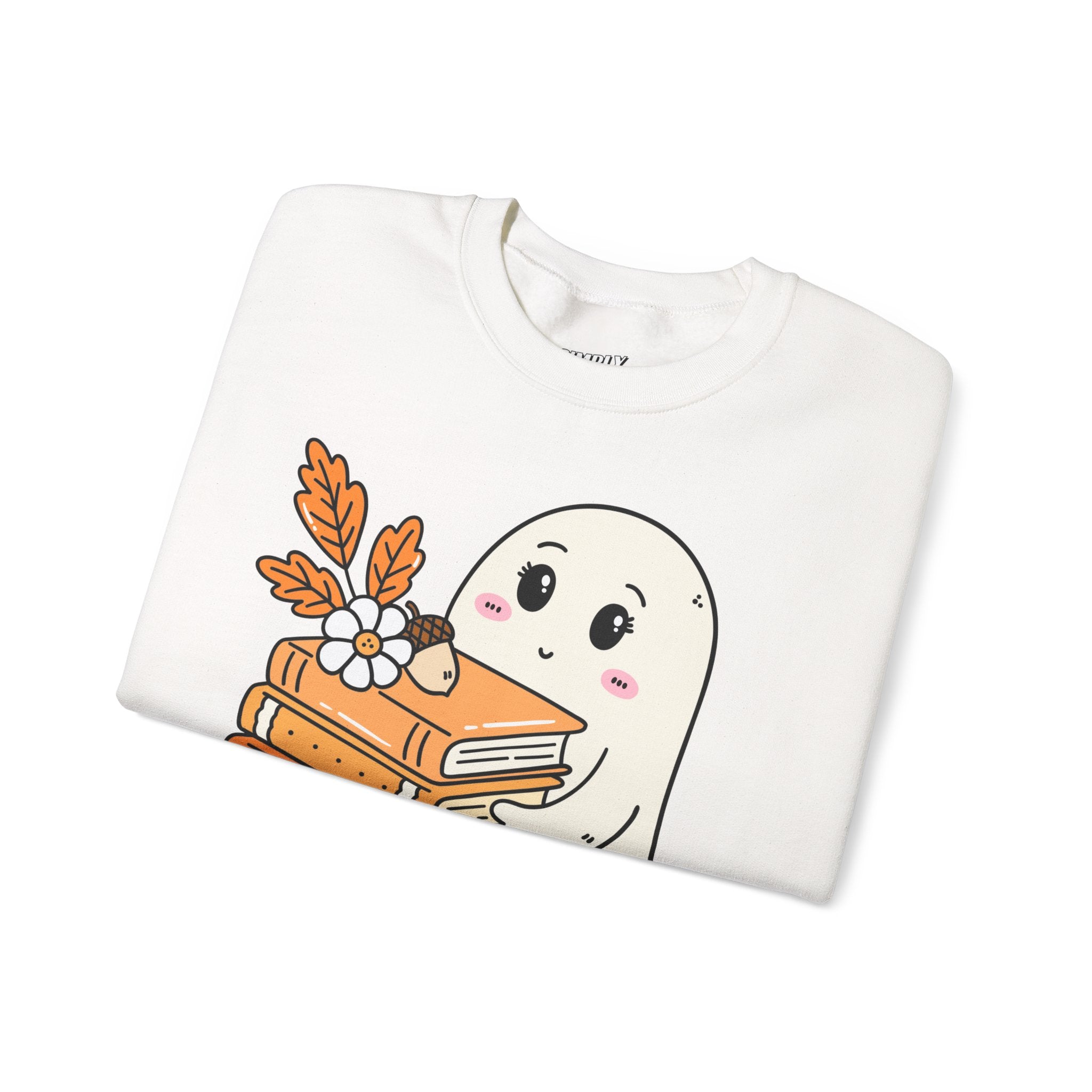 Fall Vibes Ghost Sweatshirt