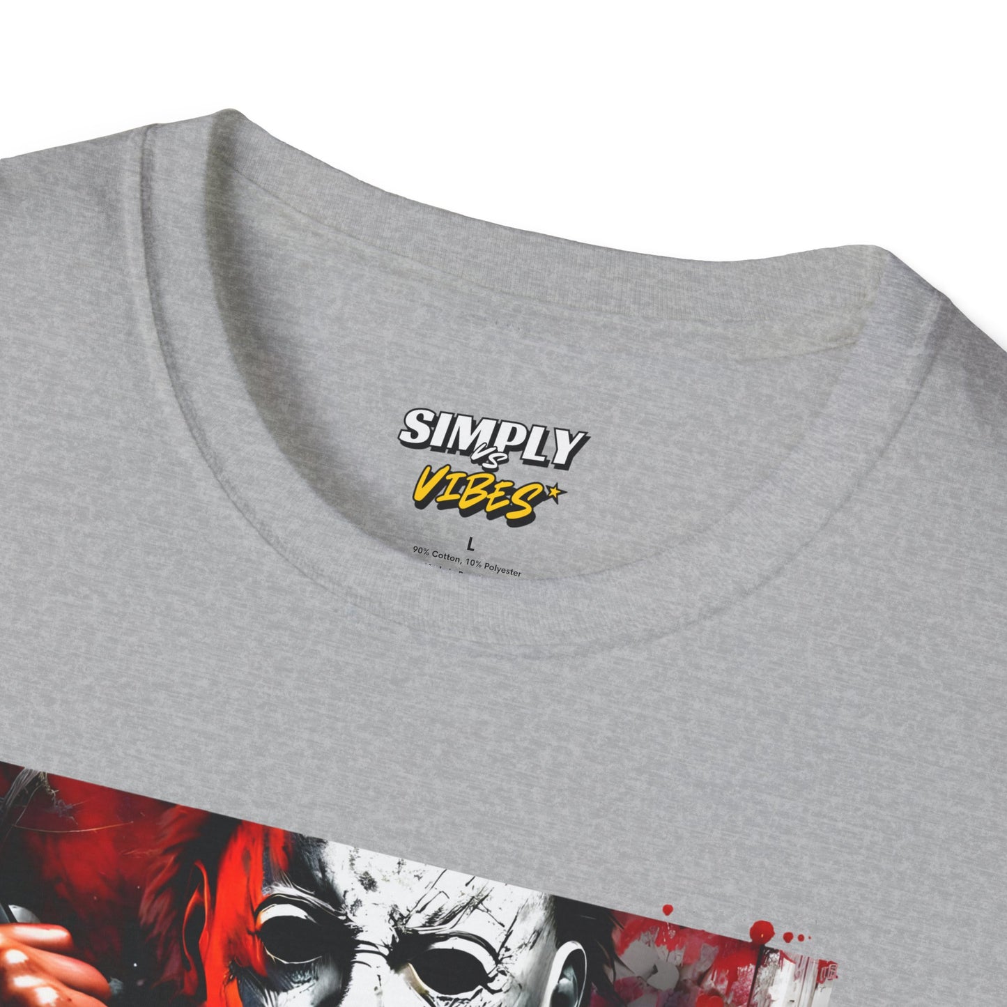 Horror Villain Unisex T-Shirt