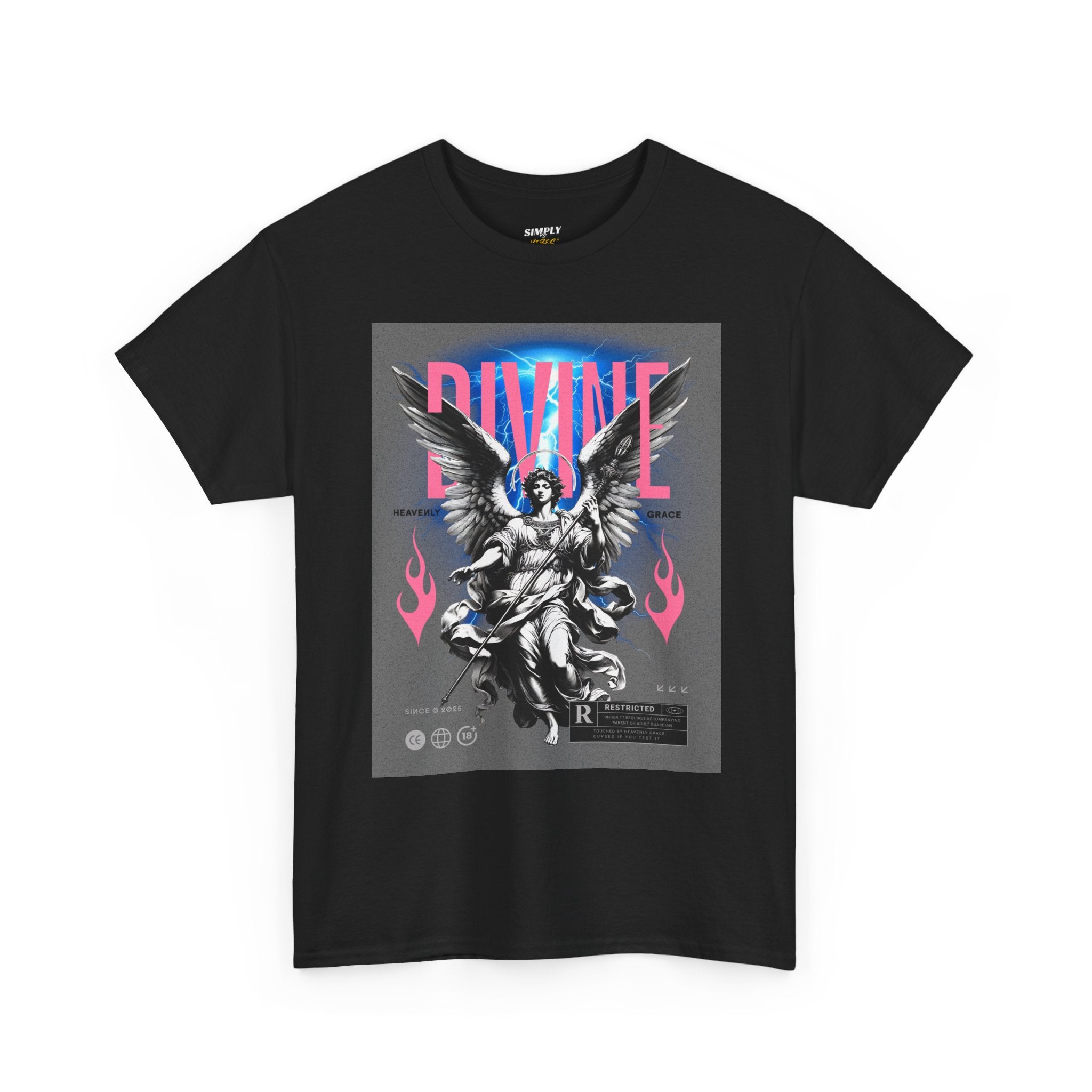 Angel Tee - Divine Angel Design