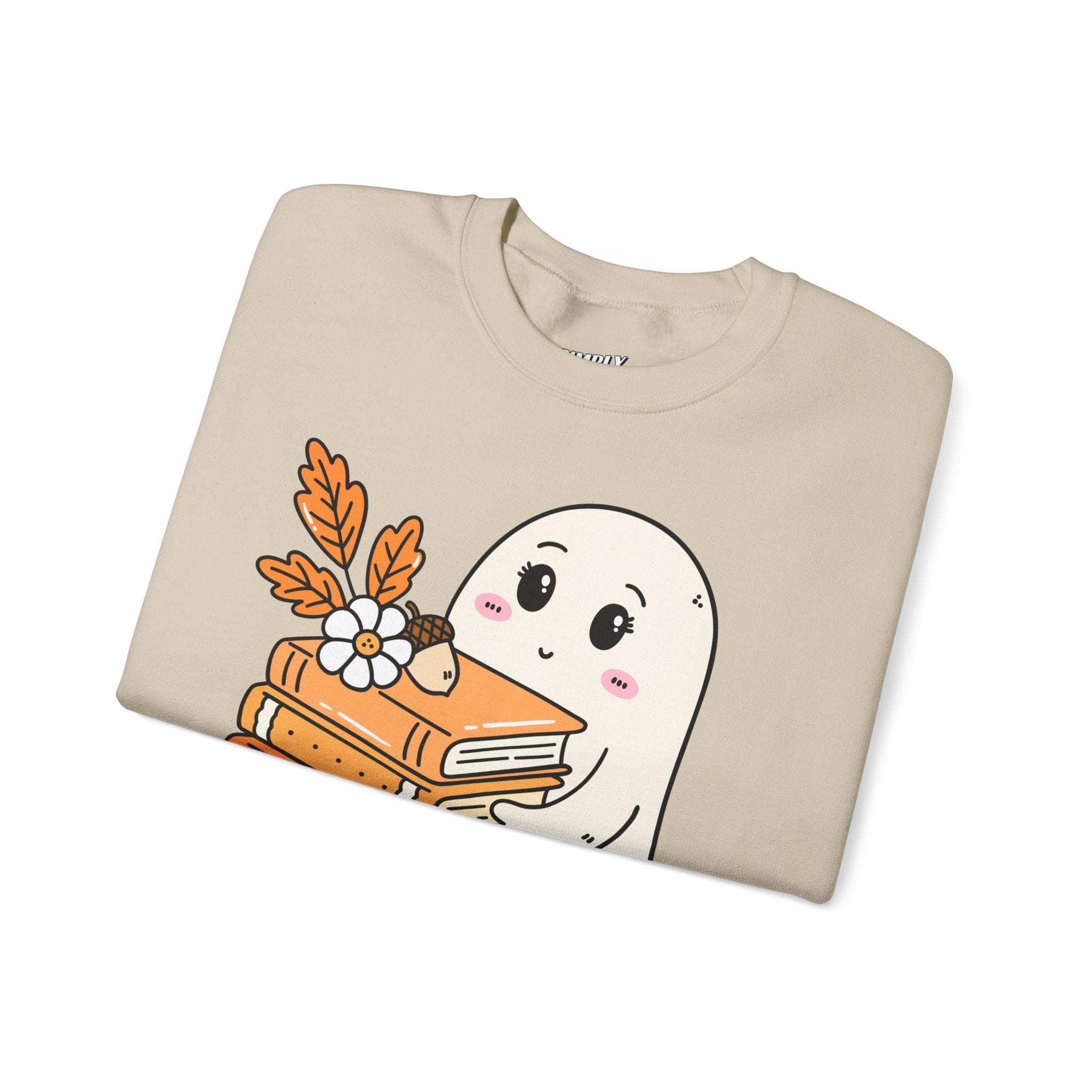 Fall Vibes Ghost Sweatshirt