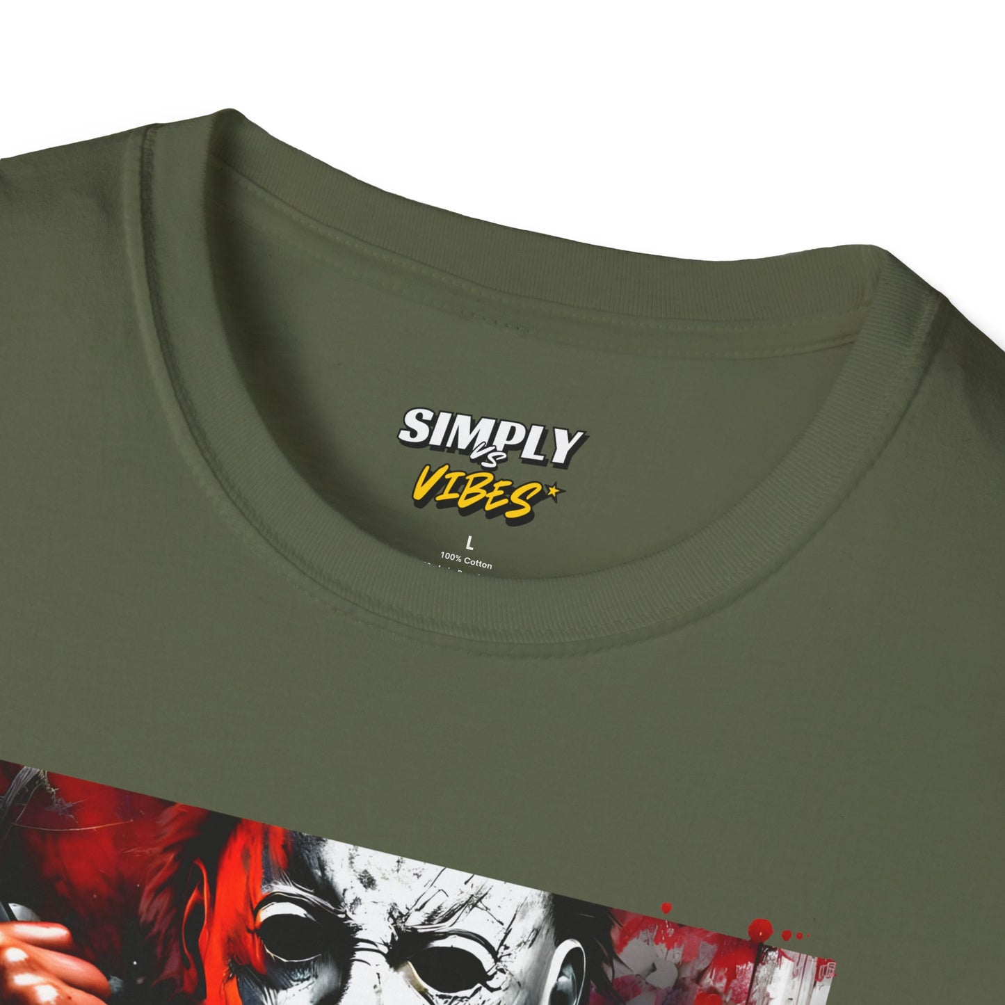 Horror Villain Unisex T-Shirt