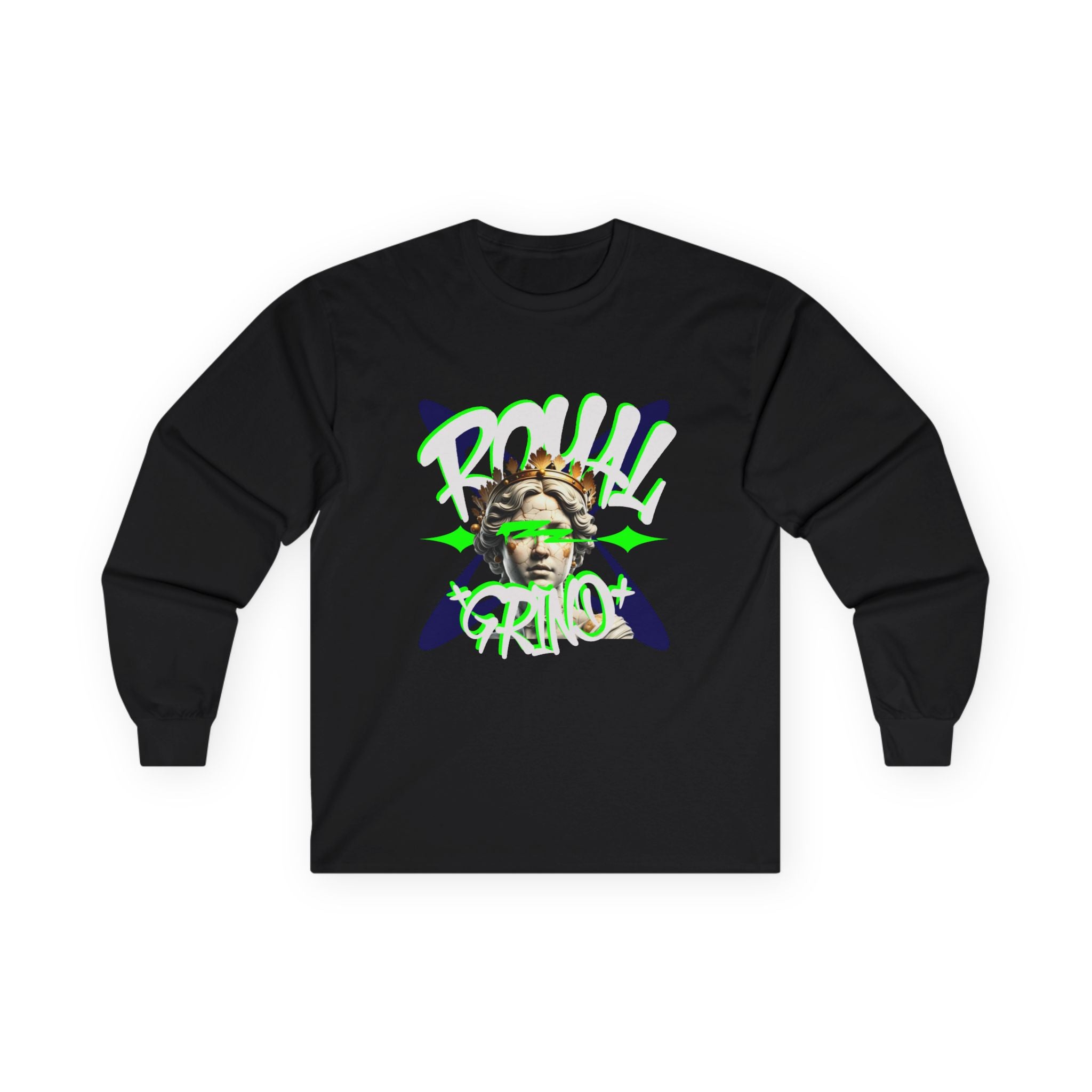 Statue of Liberty Graphic Long Sleeve Tee