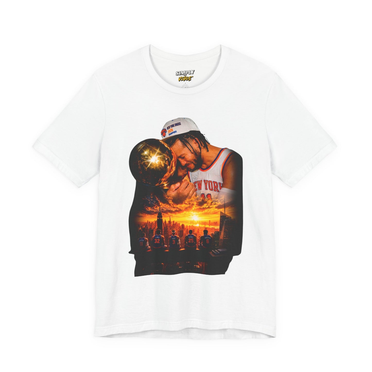 New York Championship Graphic Tee – NYC Streetwear Heavyweight T-Shirt