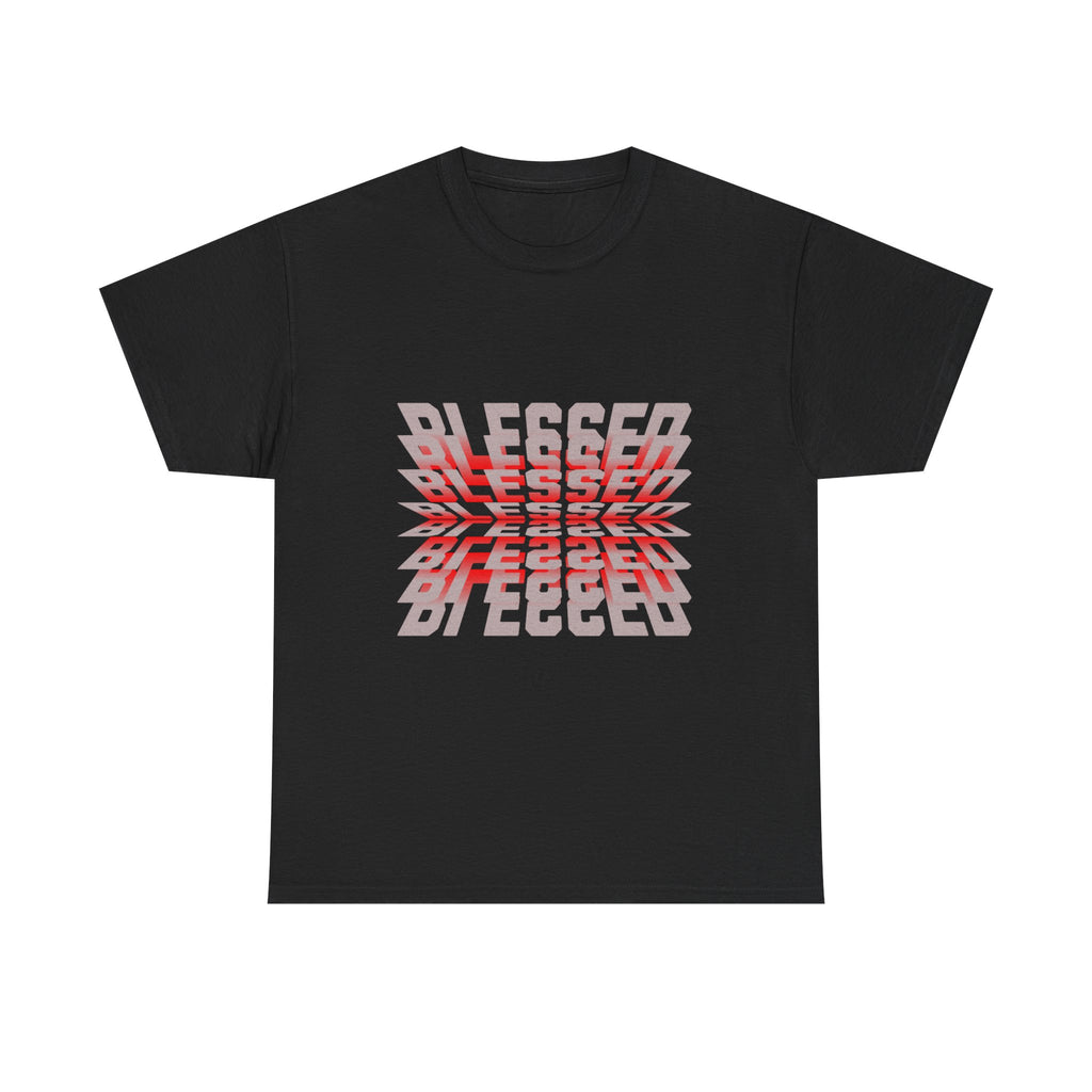 BLESSED Streetwear Graphic T-Shirt | Everyday Faith Meets Urban Style