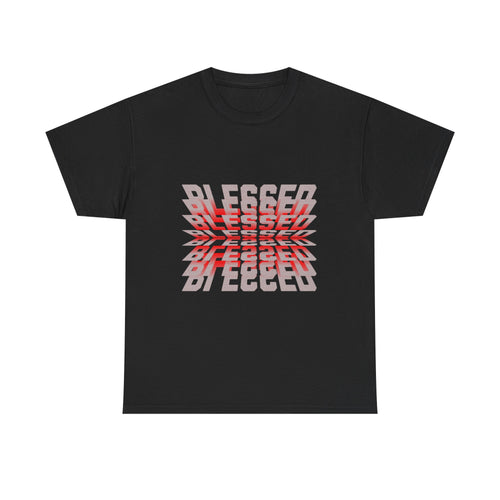 BLESSED Streetwear Graphic T-Shirt | Everyday Faith Meets Urban Style