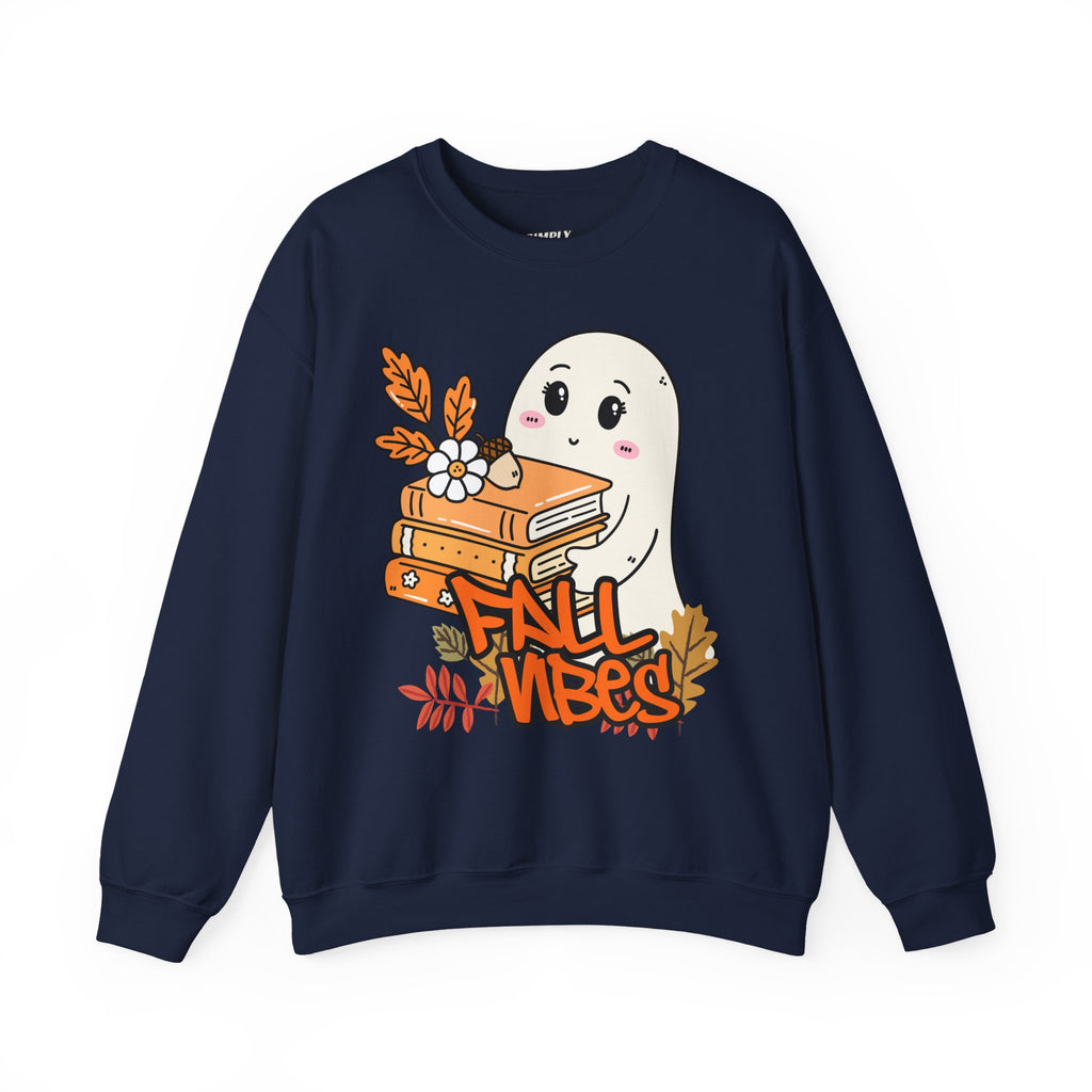 Fall Vibes Ghost Sweatshirt