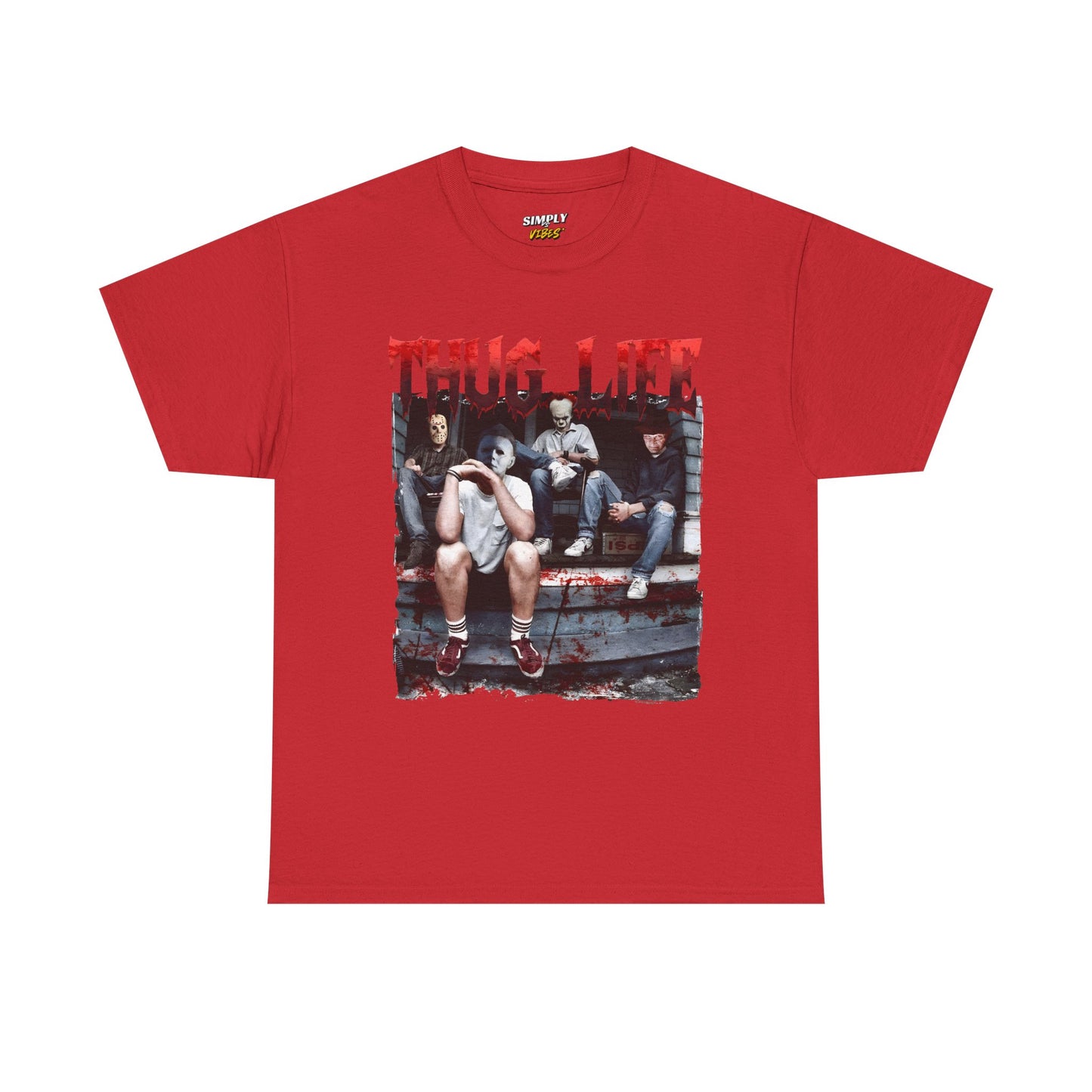 Horror Tee - Unisex Heavy Cotton-Halloween tee