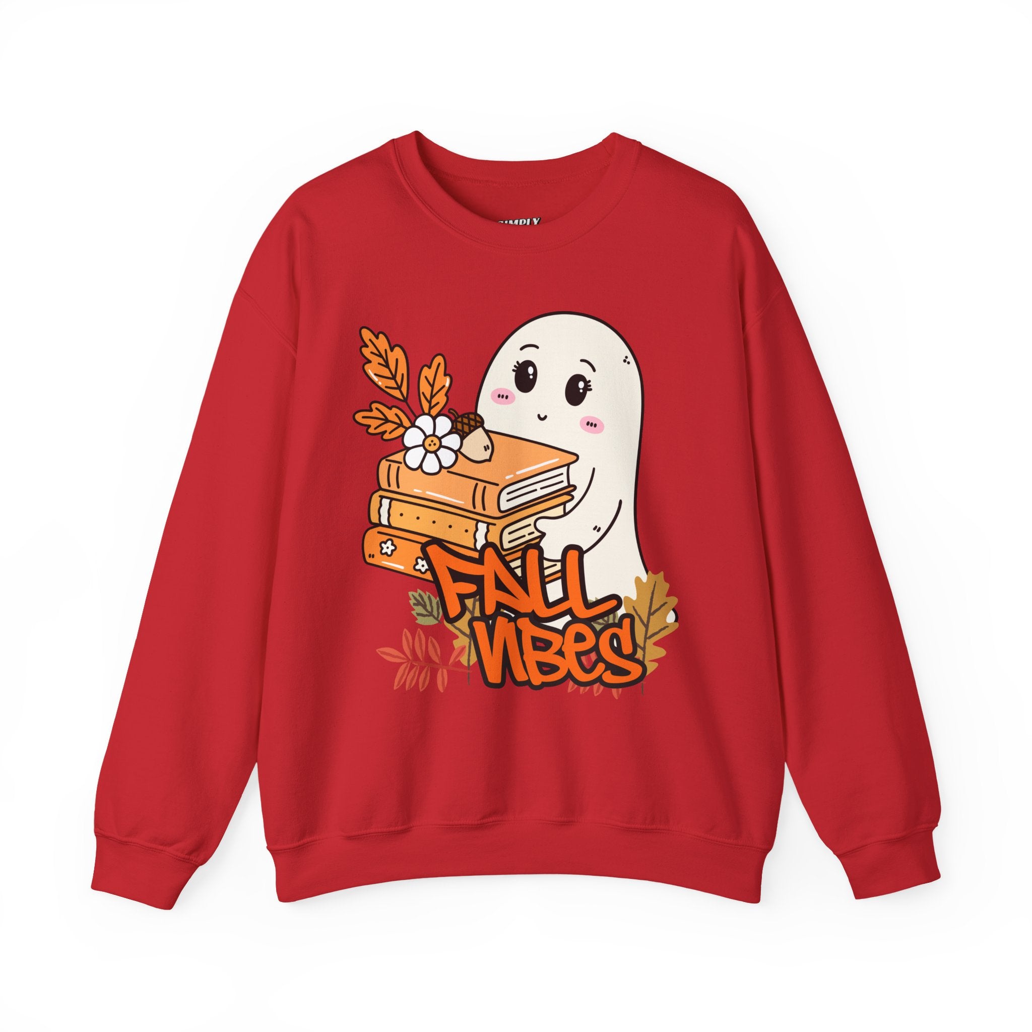 Fall Vibes Ghost Sweatshirt
