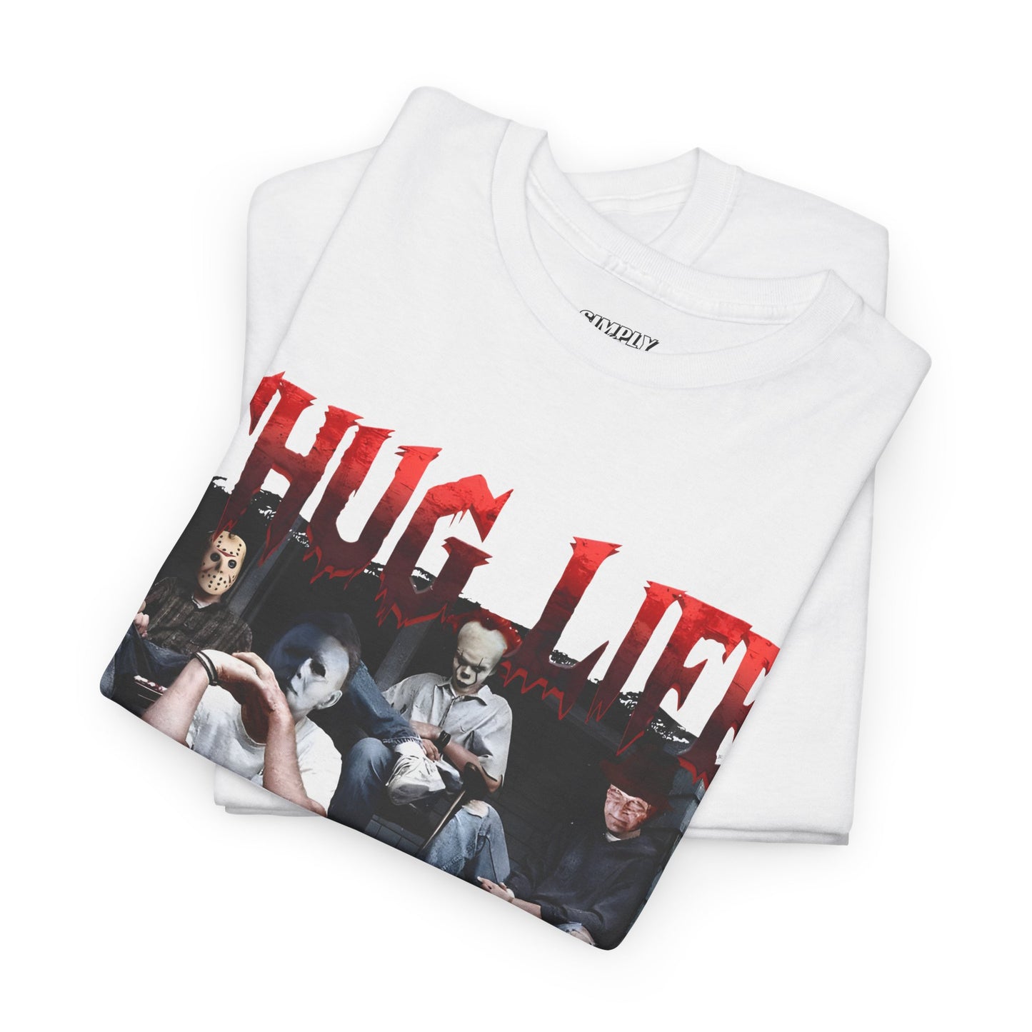 Horror Tee - Unisex Heavy Cotton-Halloween tee