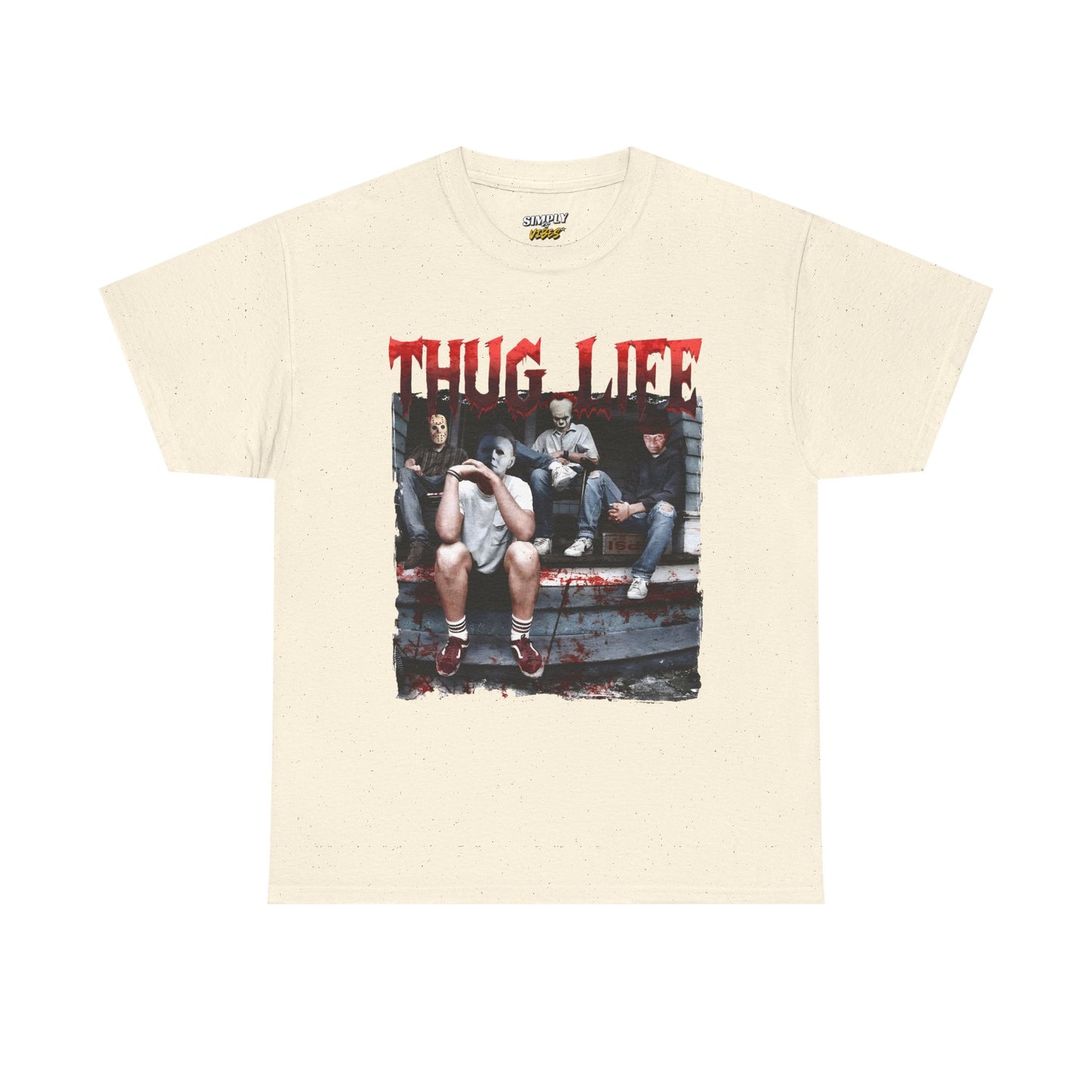 Horror Tee - Unisex Heavy Cotton-Halloween tee