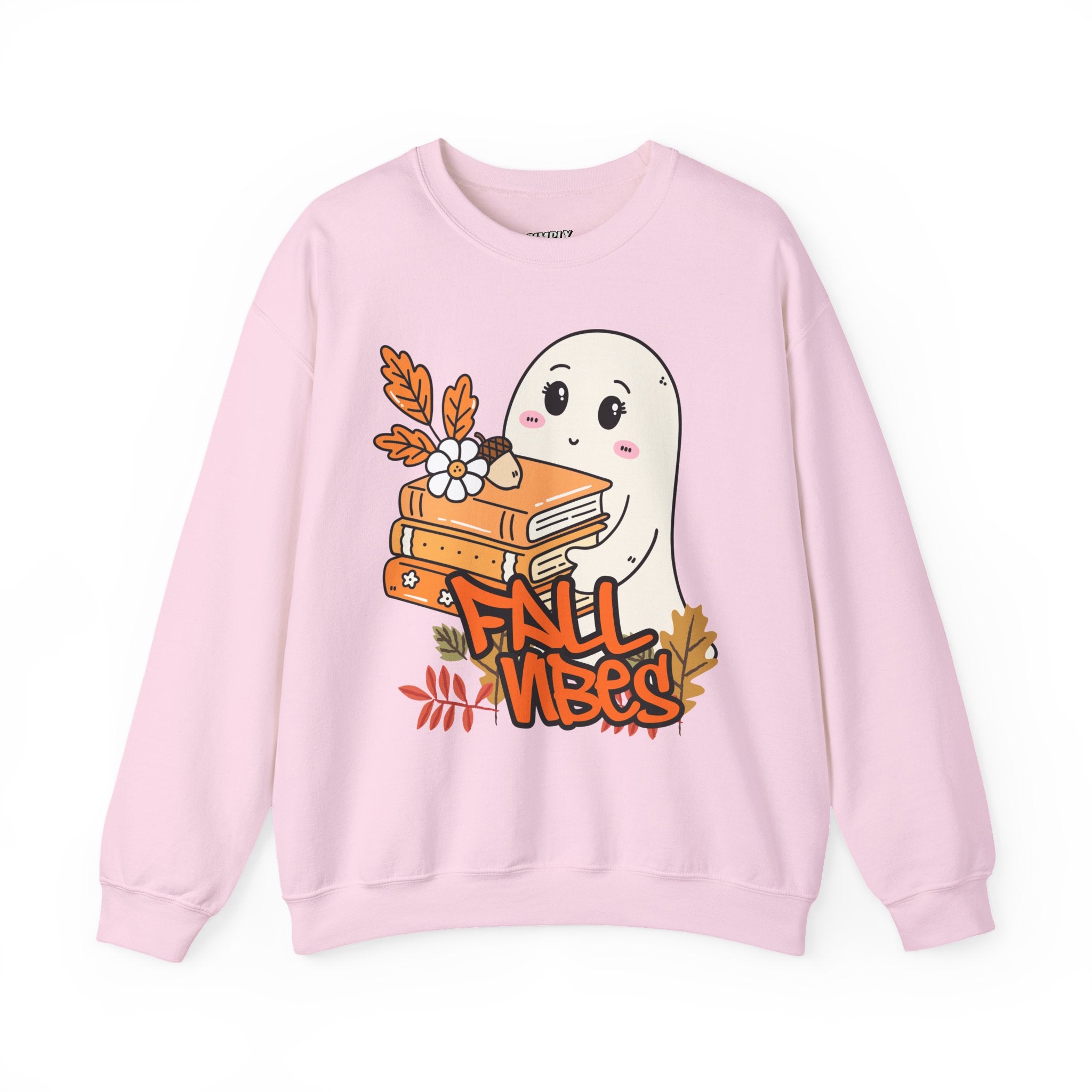 Fall Vibes Ghost Sweatshirt