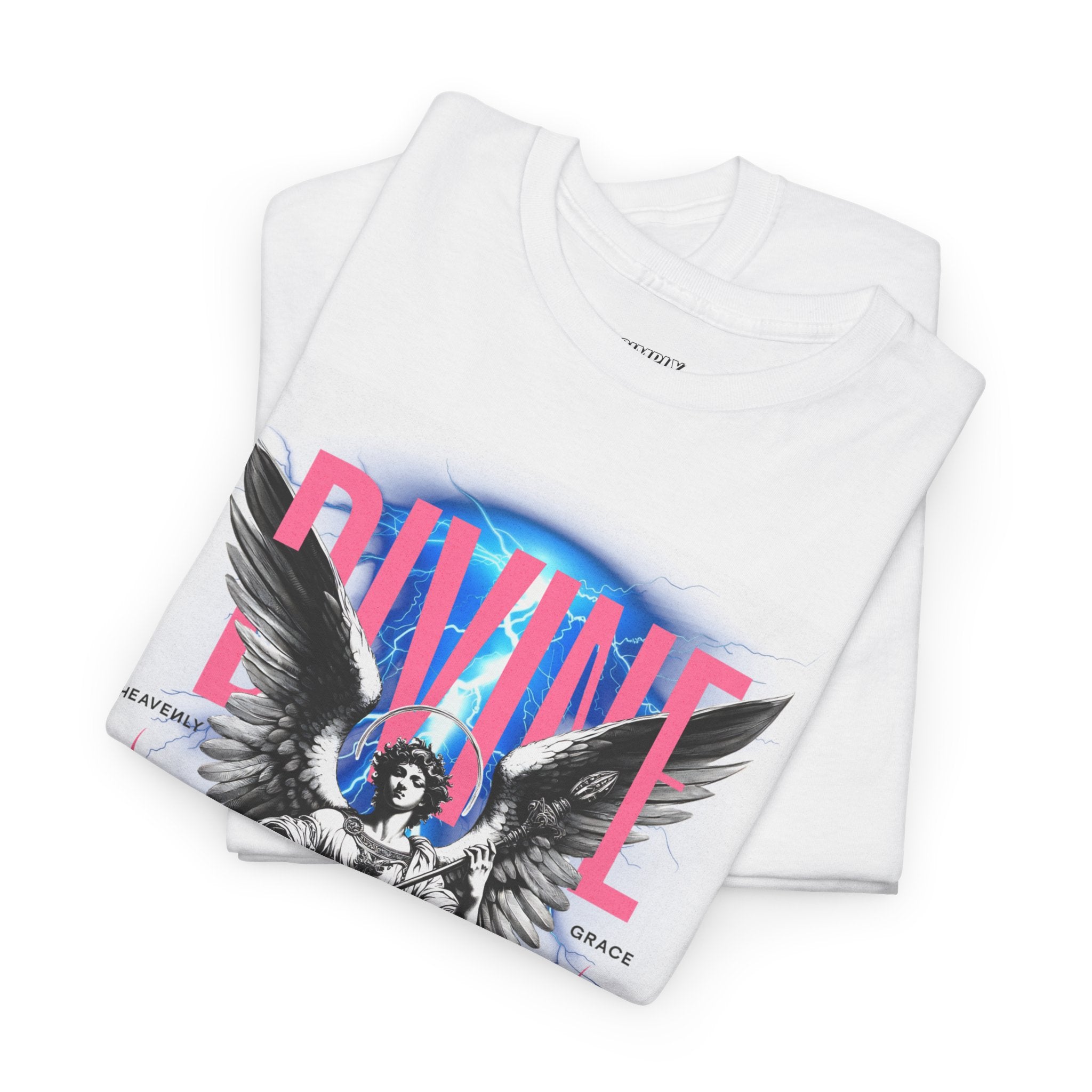 Angel Tee - Divine Angel Design