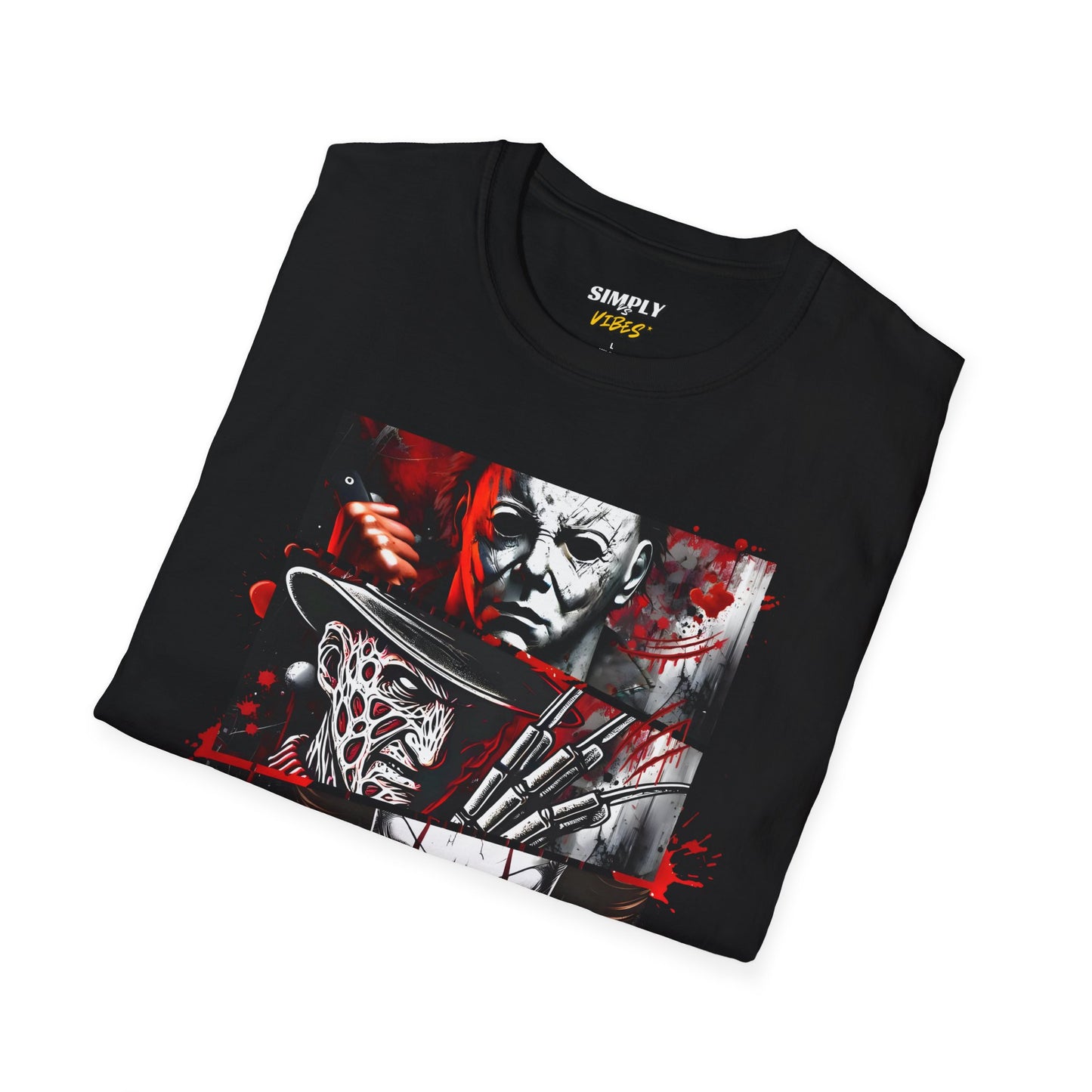 Horror Villain Unisex T-Shirt