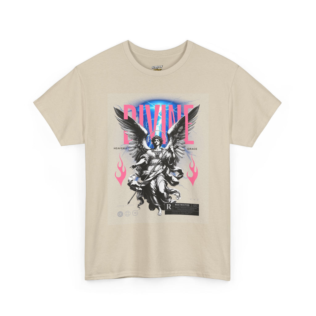 Angel Tee - Divine Angel Design