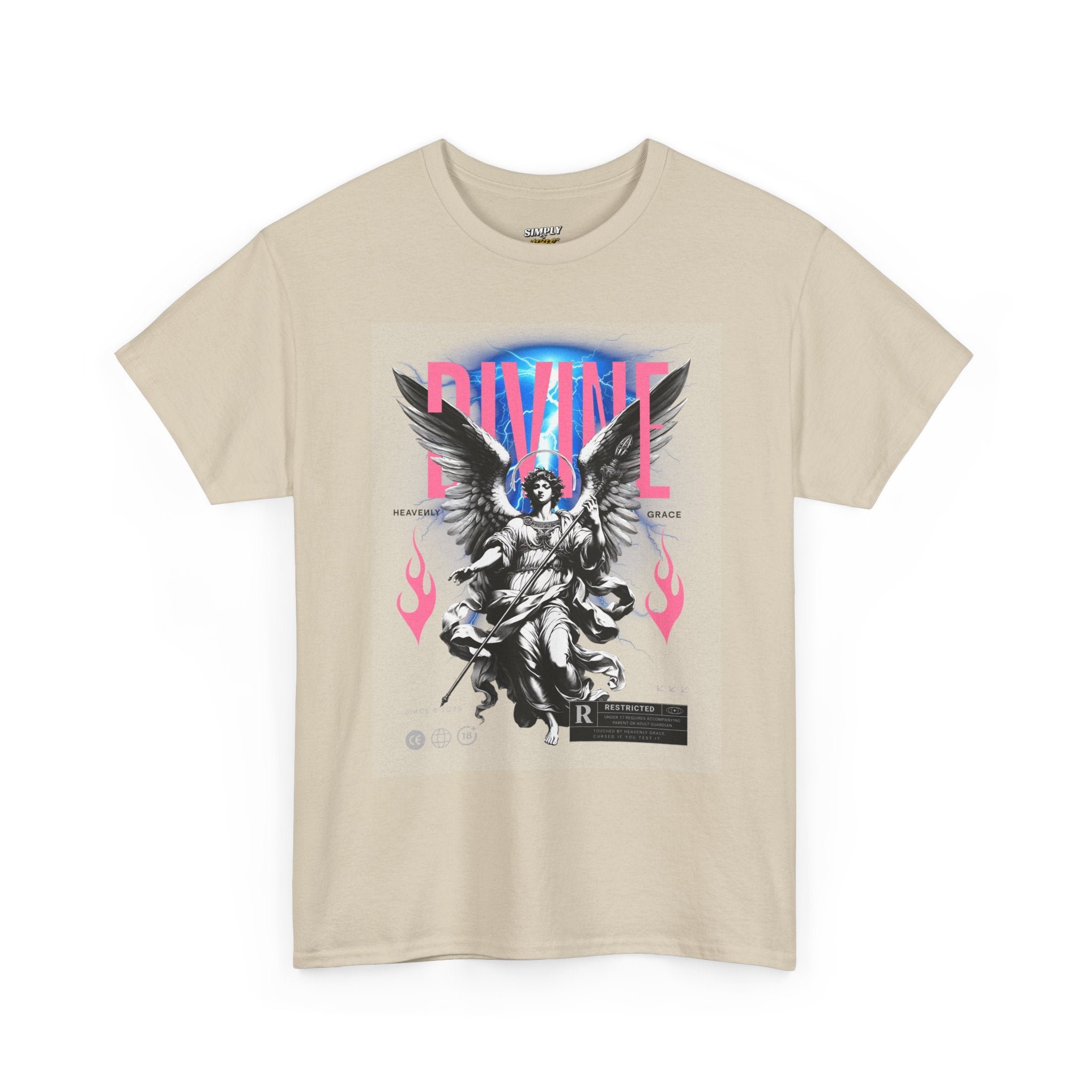 Angel Tee - Divine Angel Design