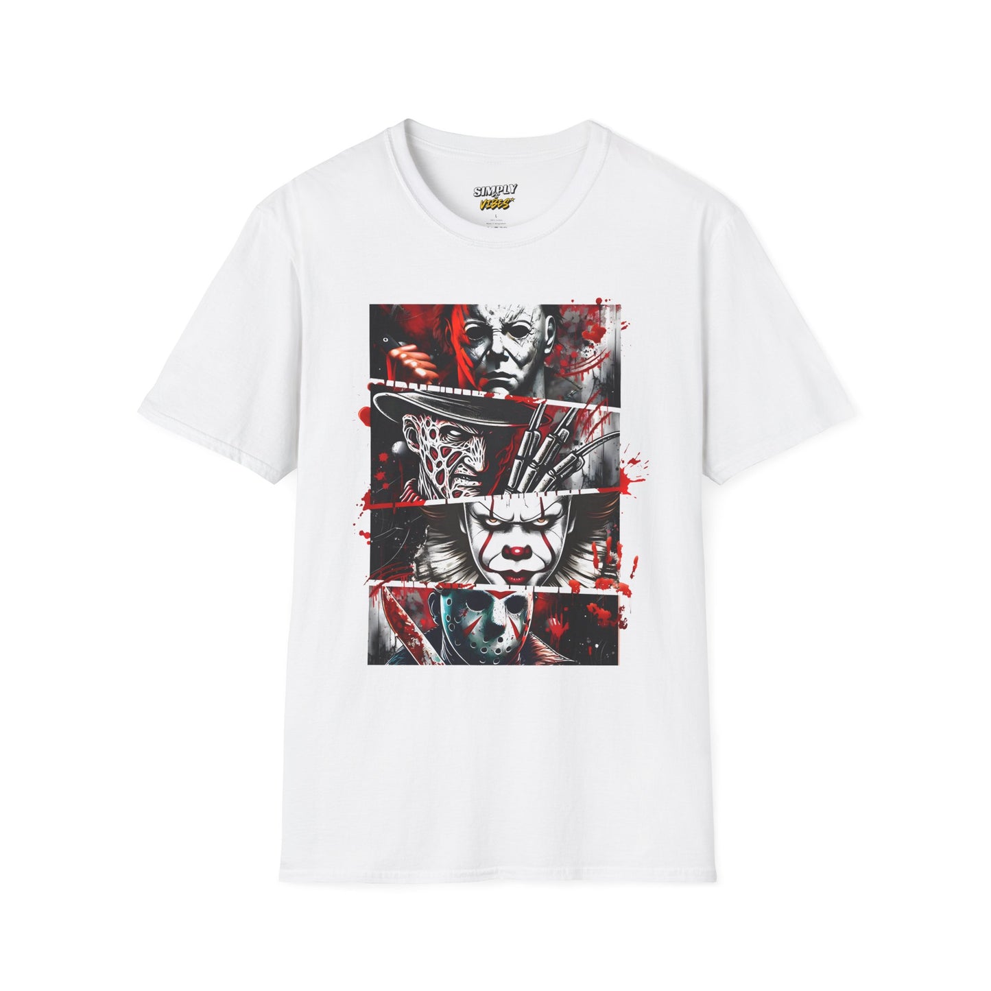 Horror Villain Unisex T-Shirt