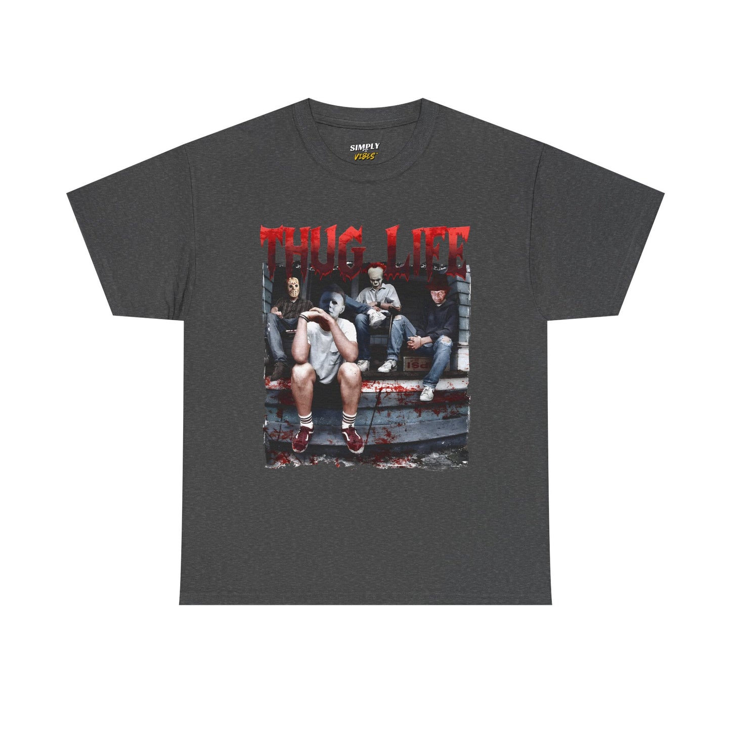 Horror Tee - Unisex Heavy Cotton-Halloween tee