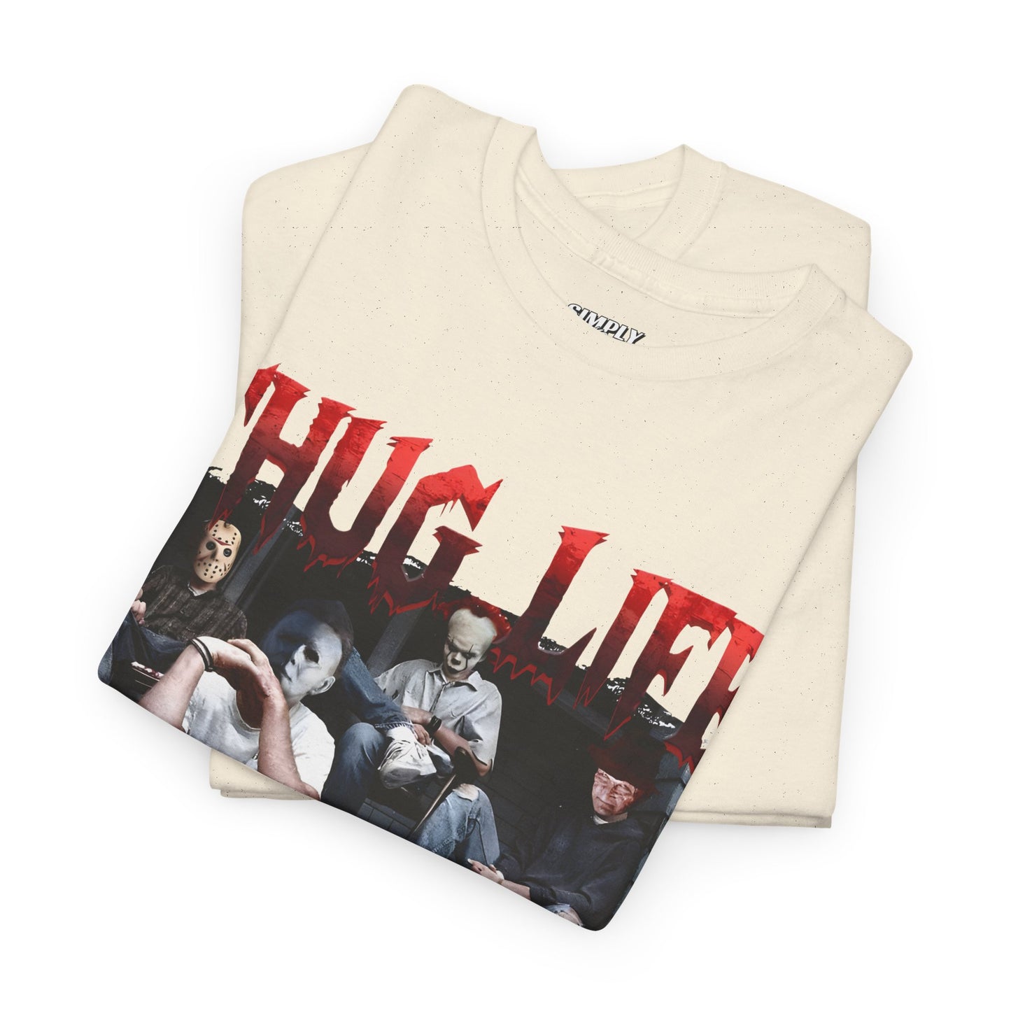 Horror Tee - Unisex Heavy Cotton-Halloween tee