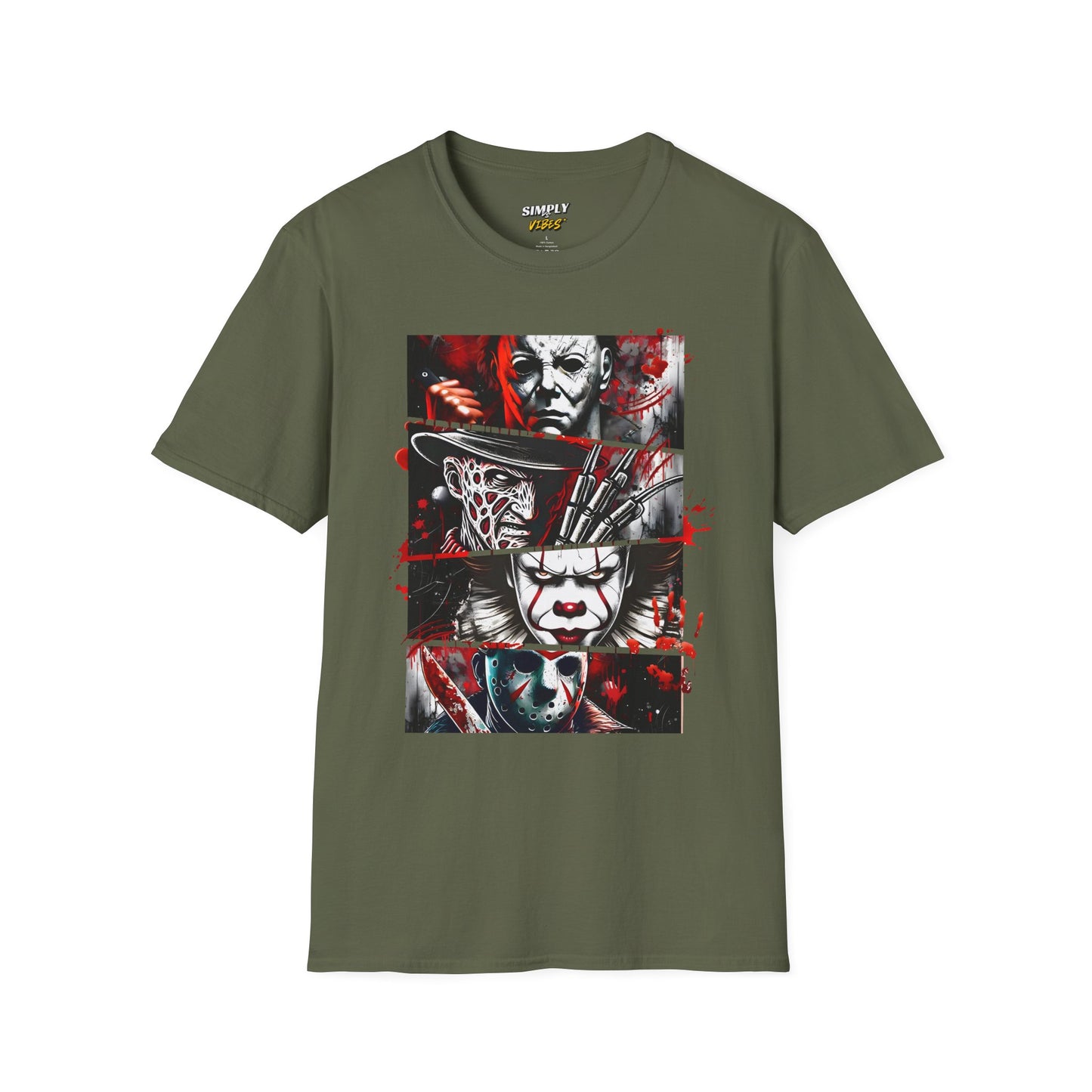 Horror Villain Unisex T-Shirt