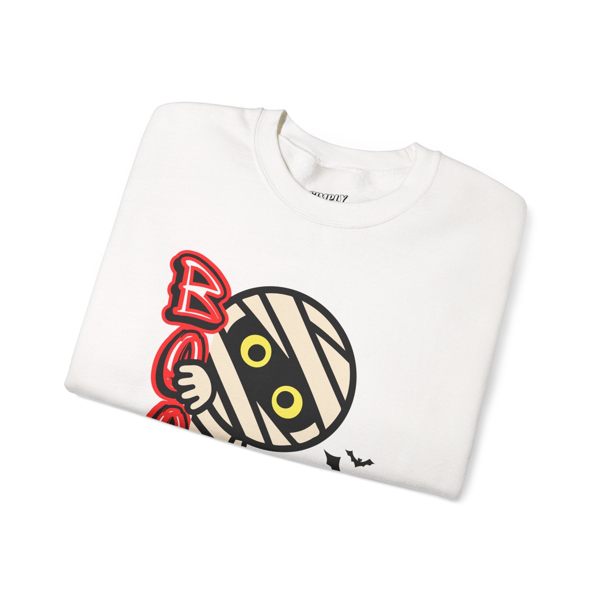 Boo Vibes Sweatshirt - Halloween Unisex Sweatshirt