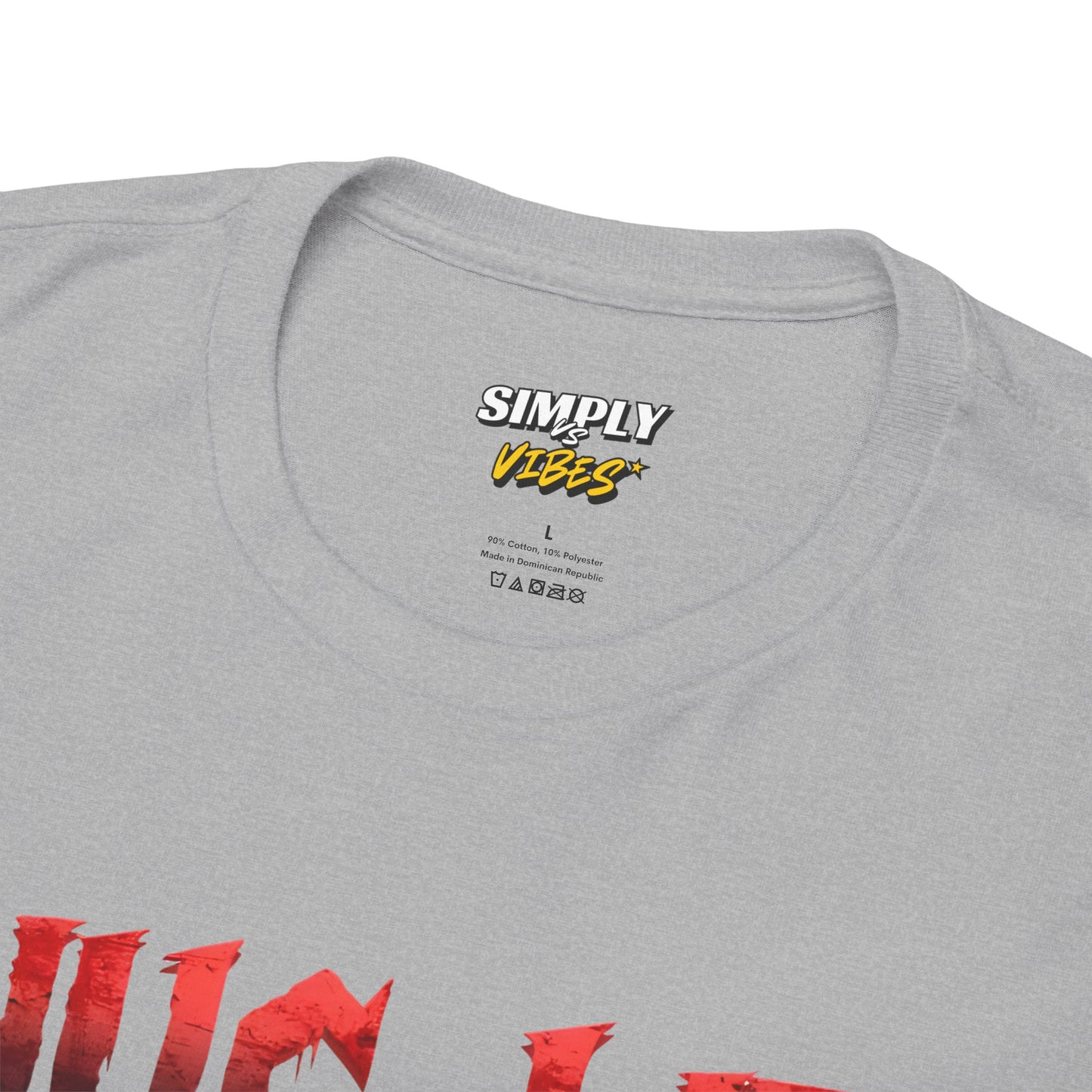 Horror Tee - Unisex Heavy Cotton-Halloween tee