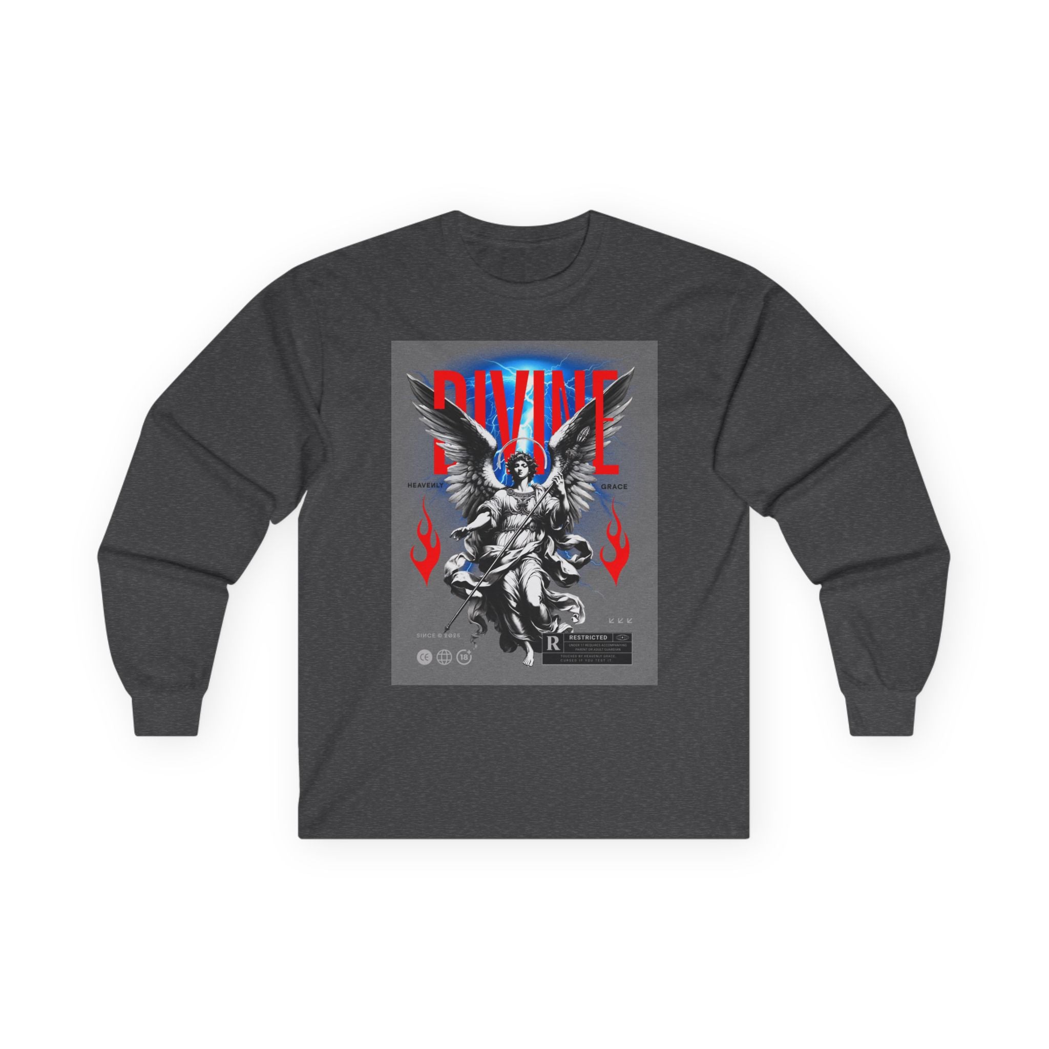 Angel Divine Long Sleeve Tee