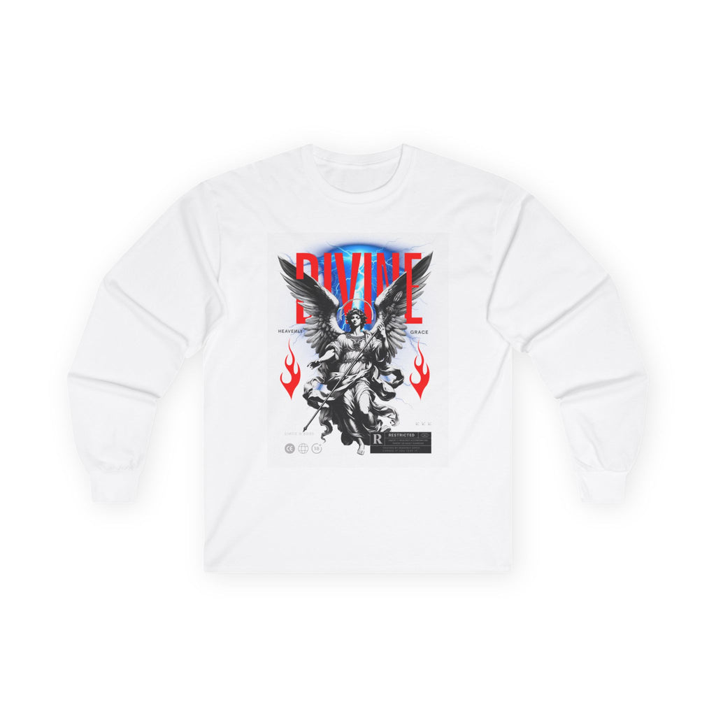Angel Divine Long Sleeve Tee
