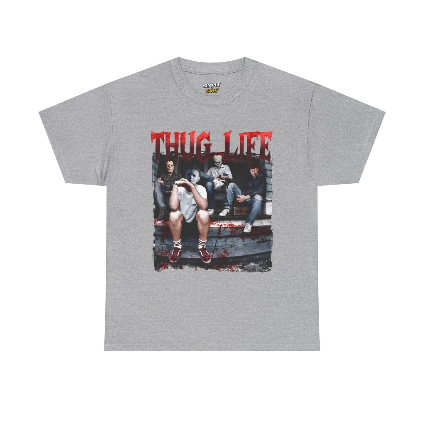 Horror Tee - Unisex Heavy Cotton-Halloween tee