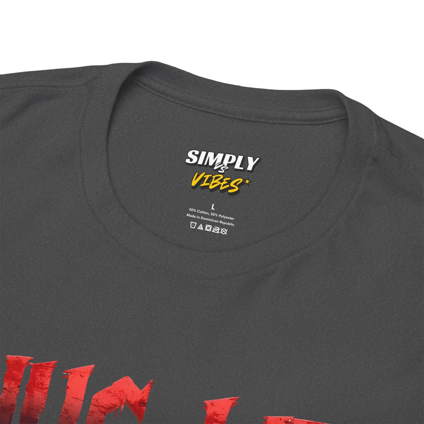 Horror Tee - Unisex Heavy Cotton-Halloween tee