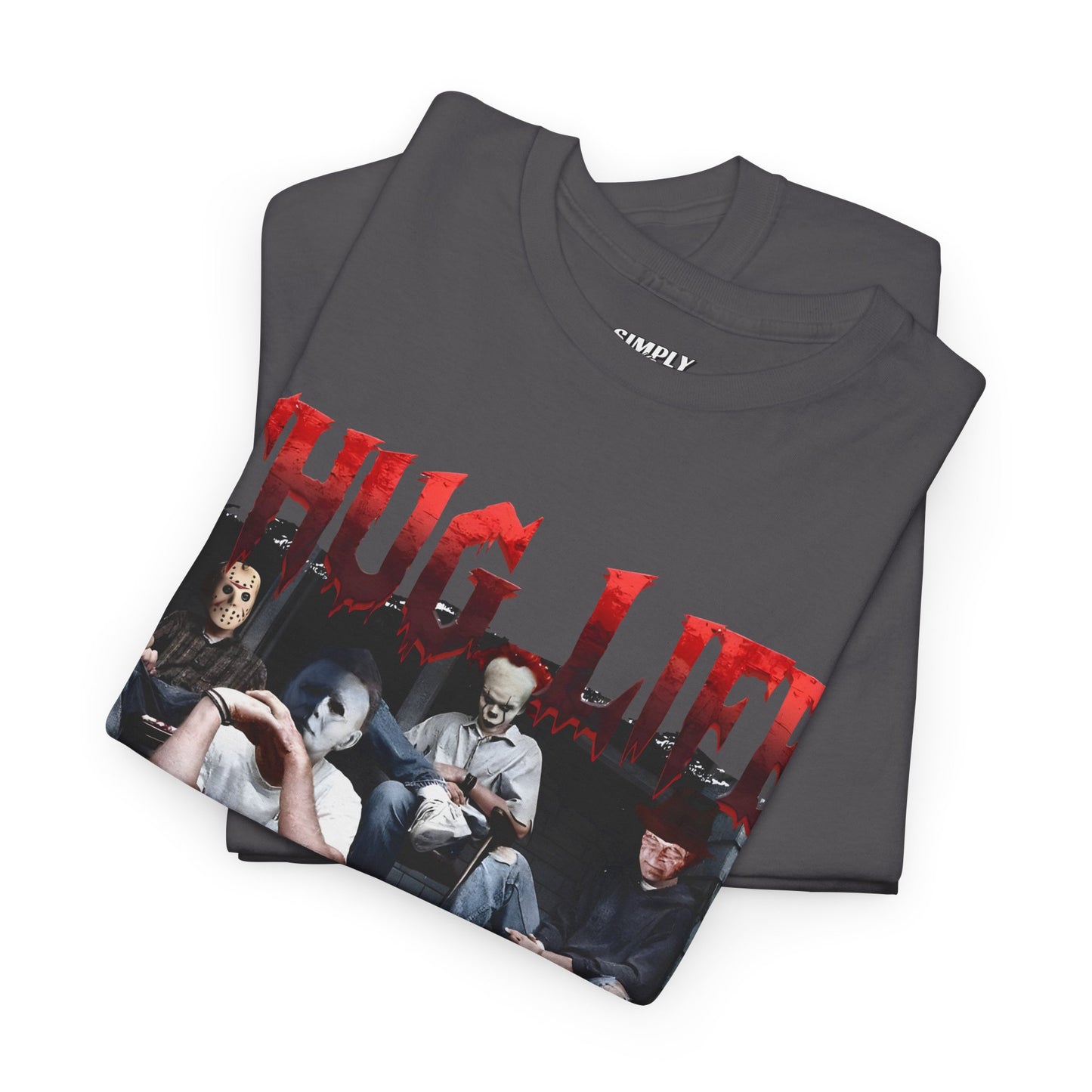 Horror Tee - Unisex Heavy Cotton-Halloween tee