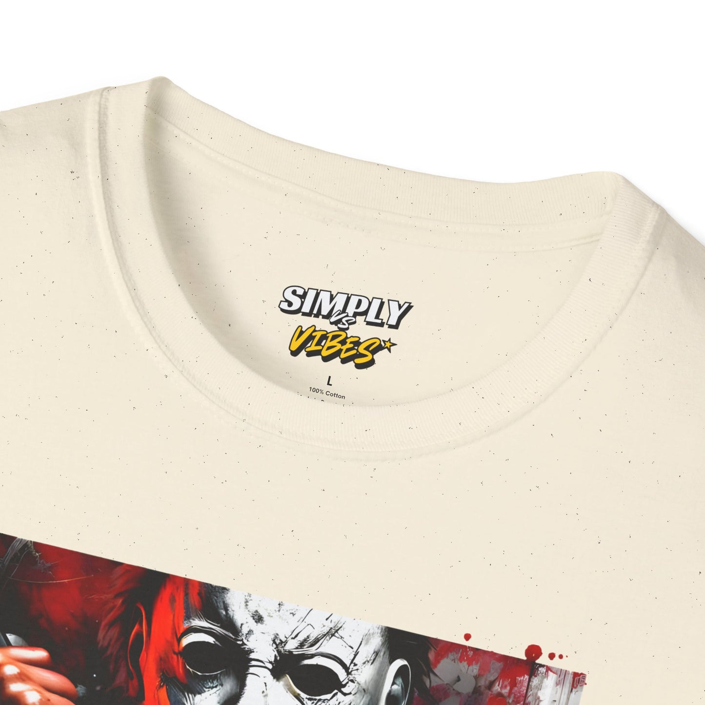 Horror Villain Unisex T-Shirt