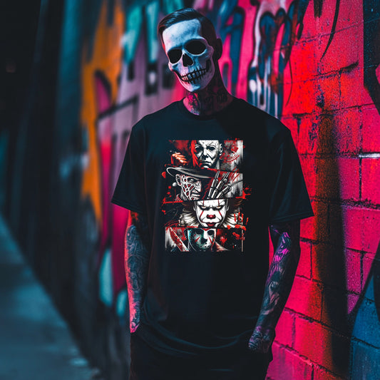 Horror Villain Unisex T-Shirt