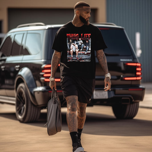 Horror Tee - Unisex Heavy Cotton-Halloween tee
