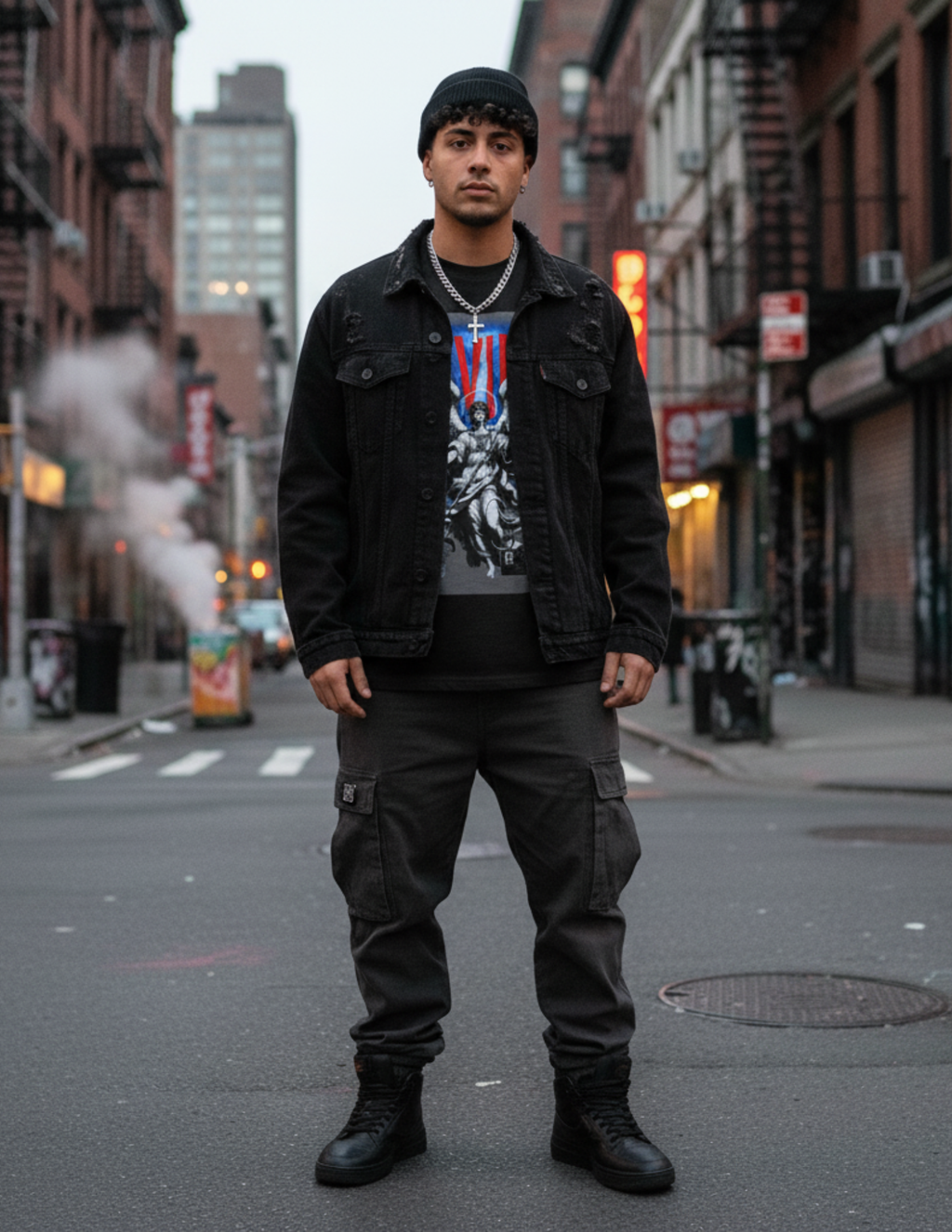 Angel Divine Long Sleeve Tee