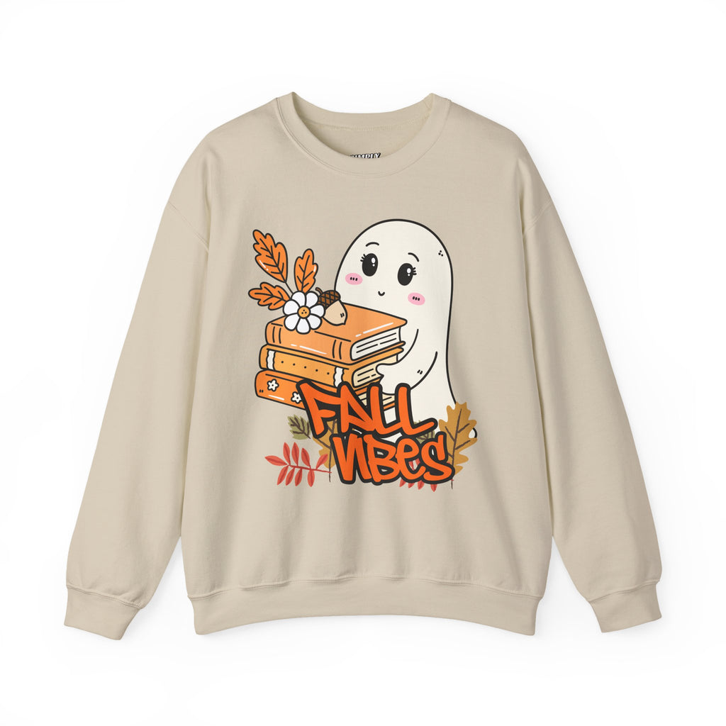 Fall Vibes Ghost Sweatshirt
