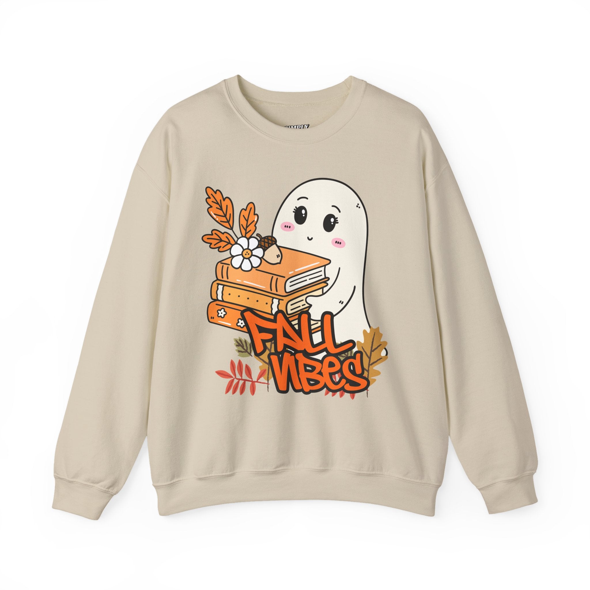 Fall Vibes Ghost Sweatshirt