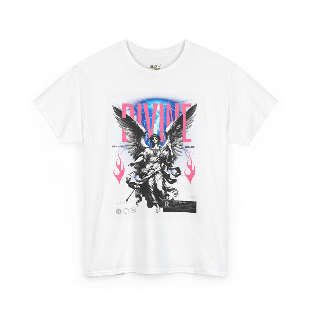 Angel Tee - Divine Angel Design