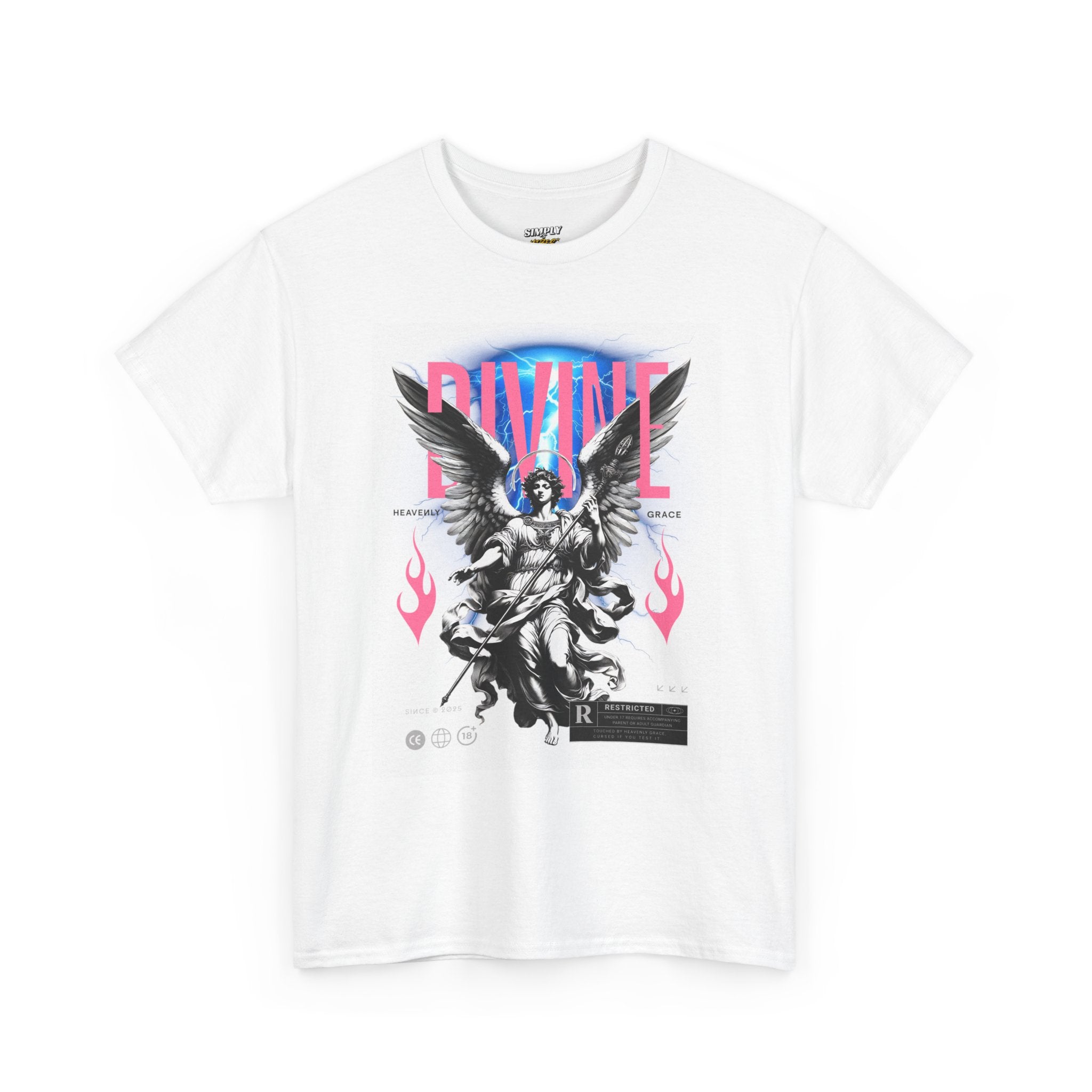 Angel Tee - Divine Angel Design
